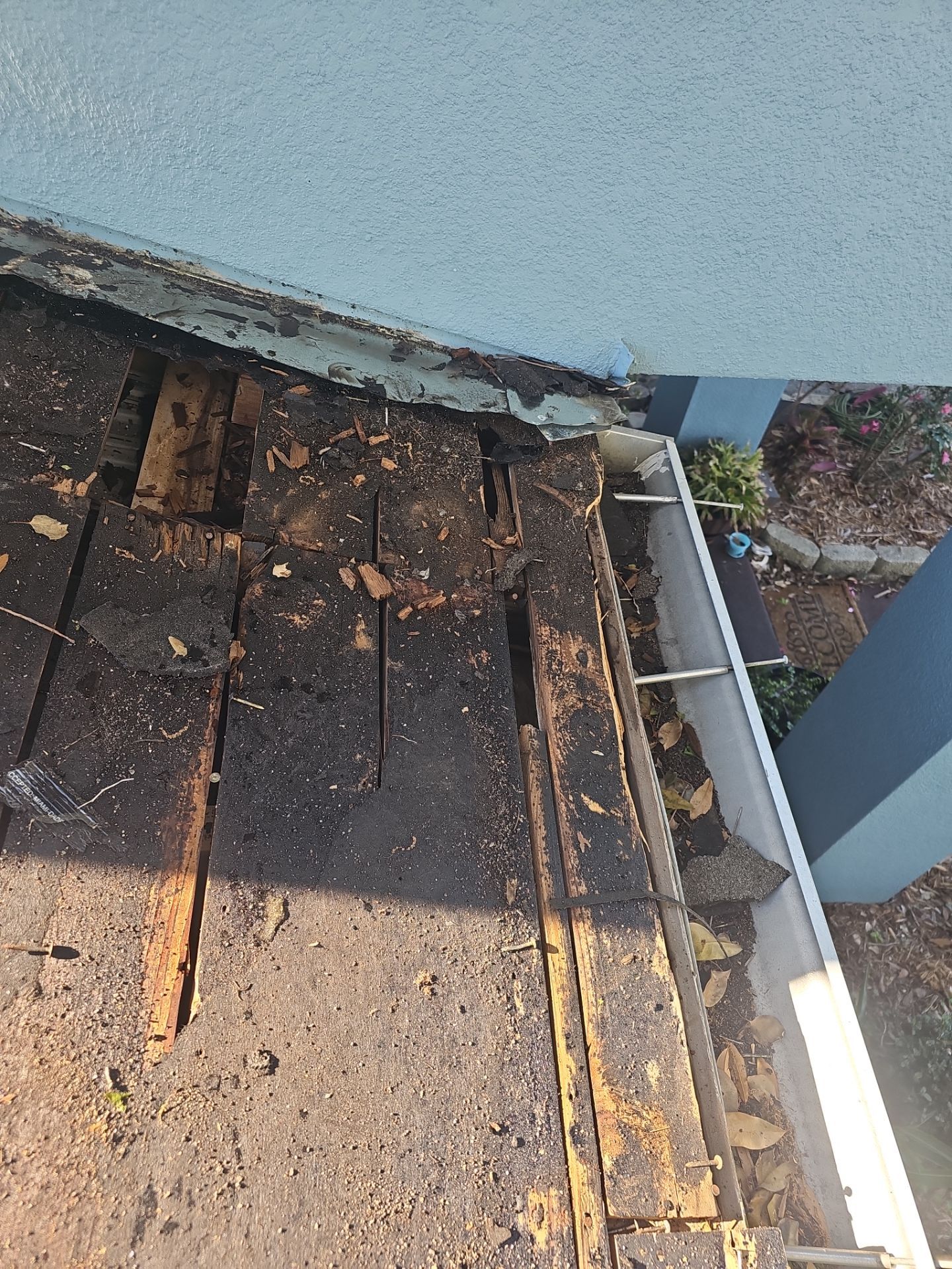 Project in St. Petersburg 33710 by Mitchell Roofing Company LLC 