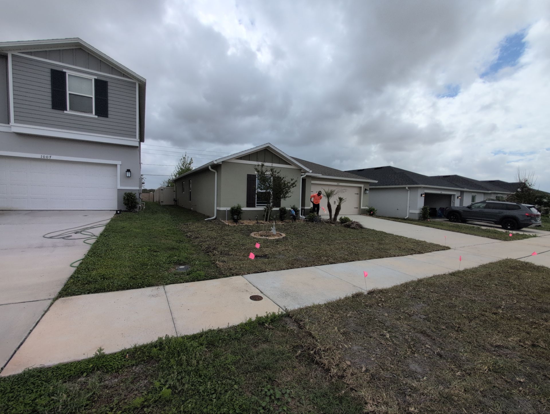 Lawn Restoration & New Sod Installation by
M.A.B. Landscaping & Property Maintenance