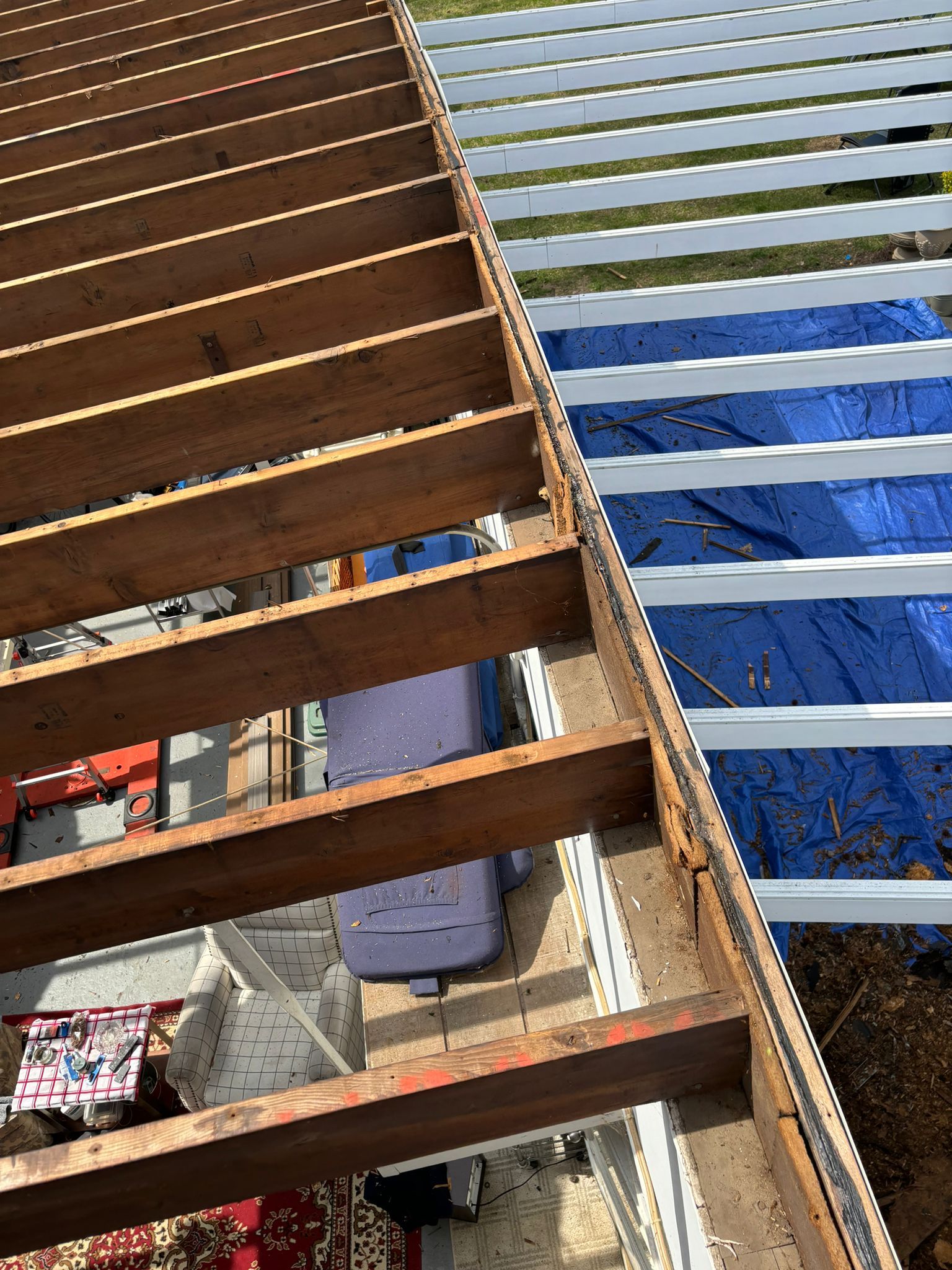 Roof Installation using GAF Timberline HDZ by ExteriorPros