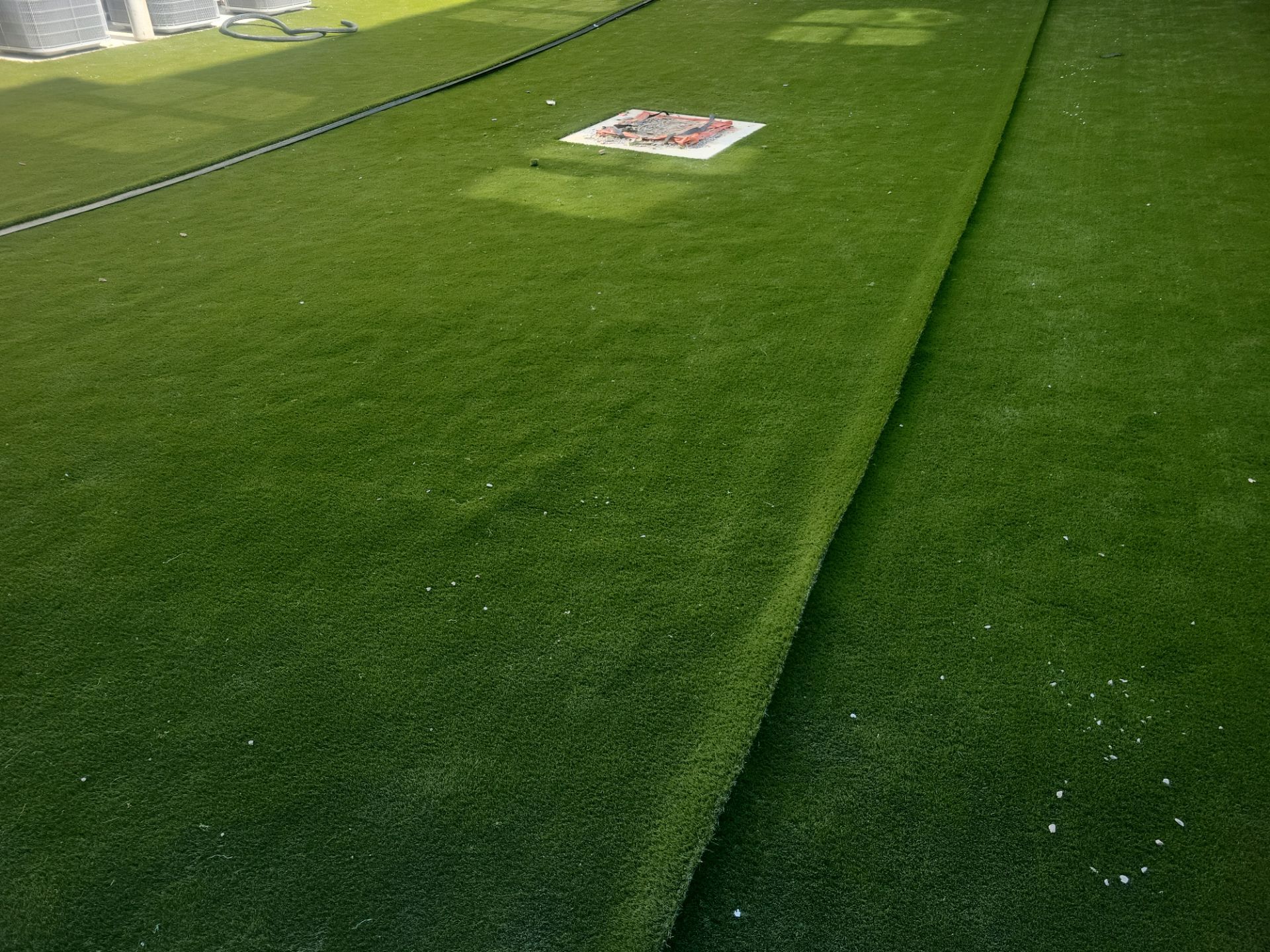 Multi-Family Courtyard Turf Installation by Southwest Greens Midwest
