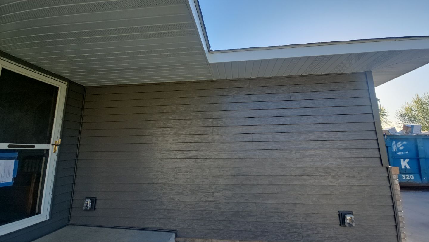 Project in Sartell by CoMitted 365 Roofing & Exteriors 