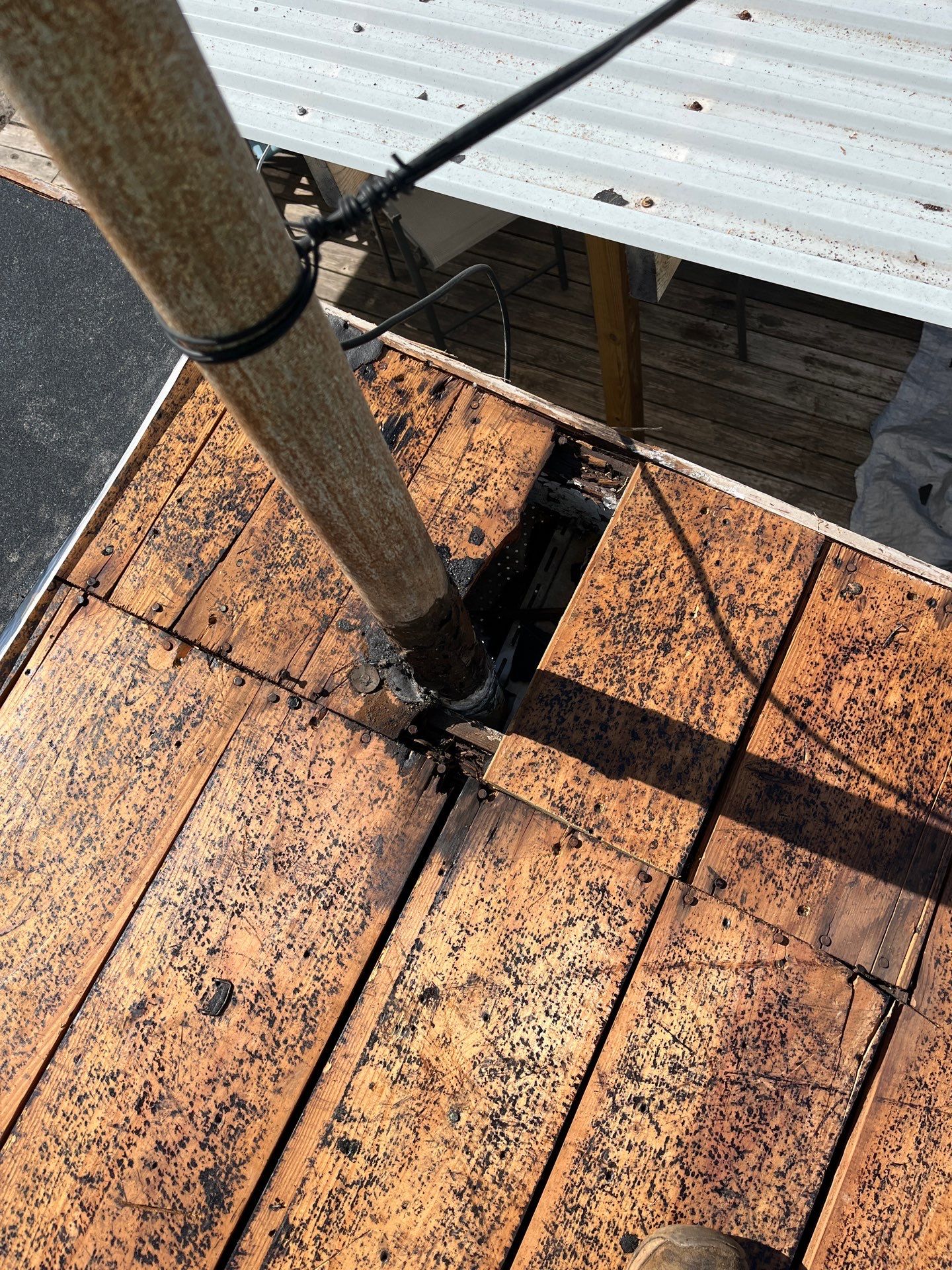 Project in Pinellas Park 33782 by Mitchell Roofing Company LLC