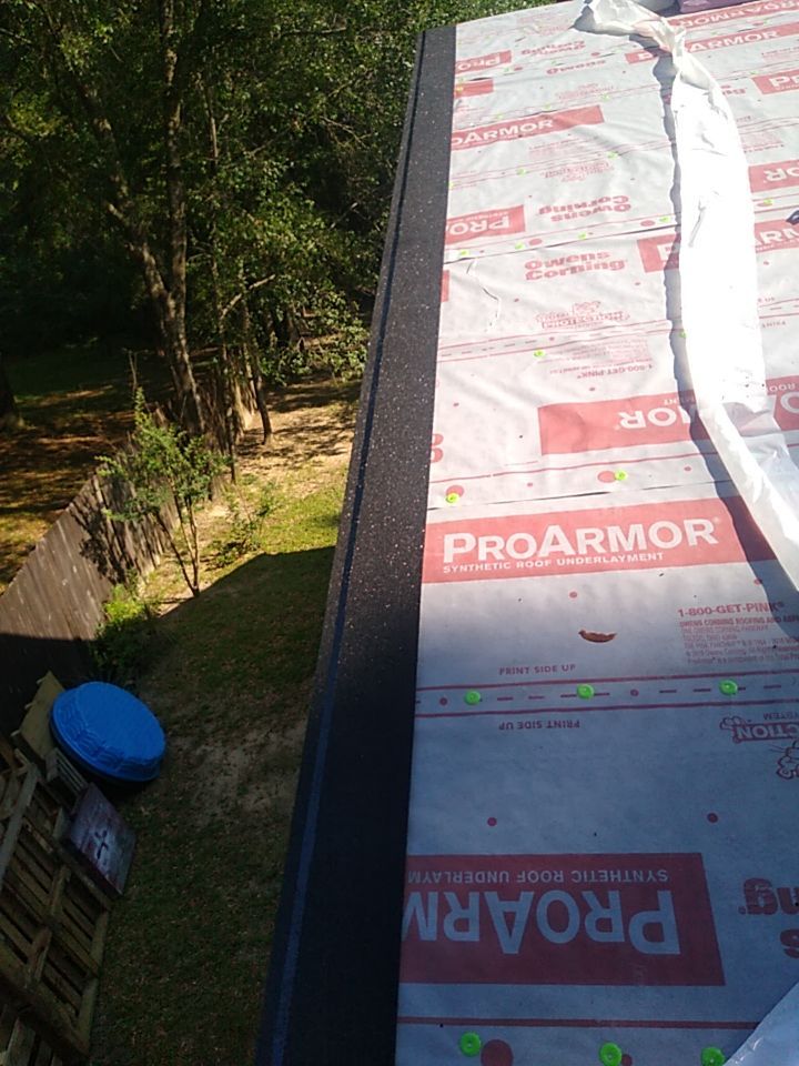 Residential Roofing Installation using Roof Replacement by American Roofing & Construction LLC