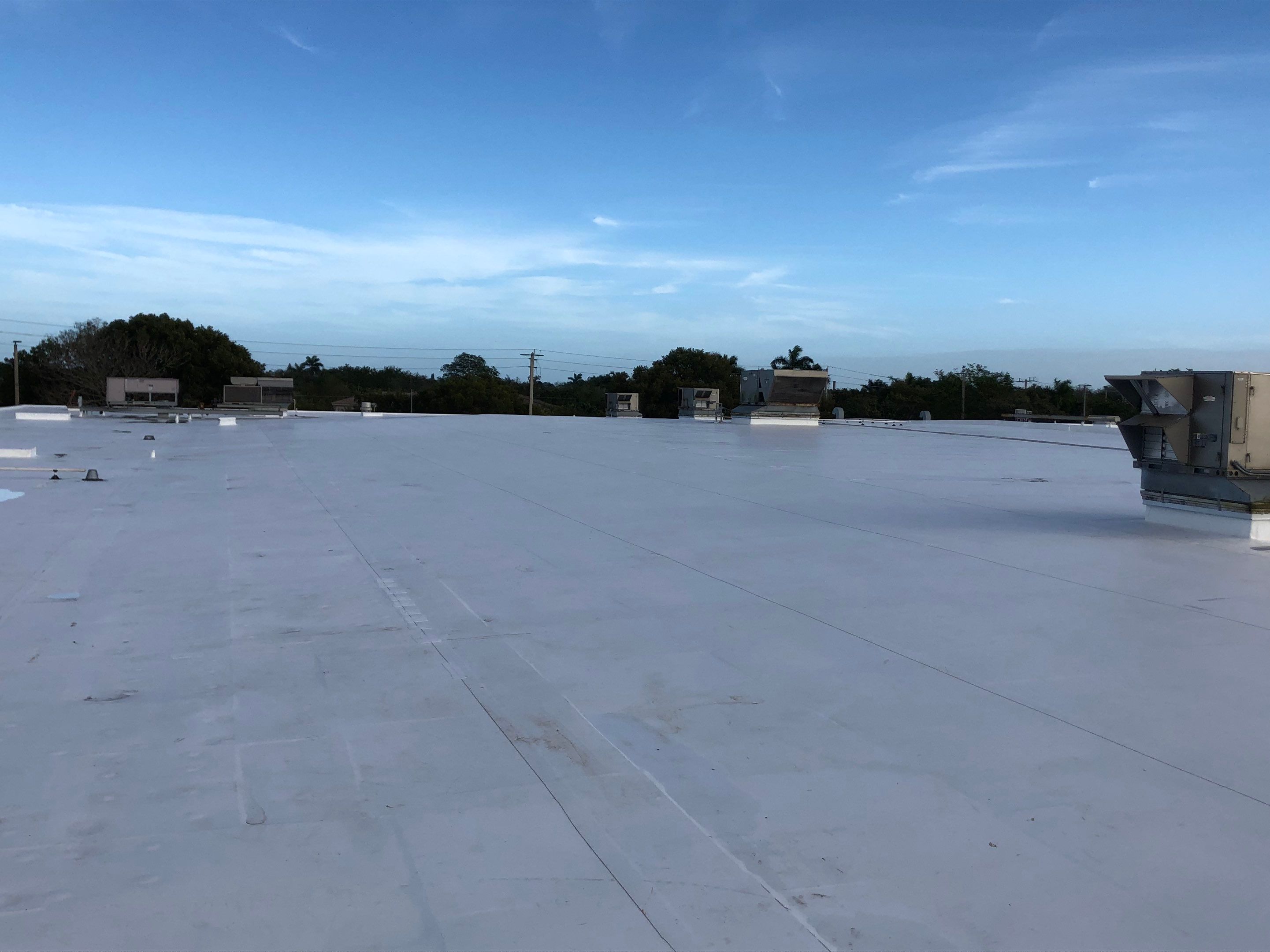 Commercial Re-Roof using GAF TPO by First Due Roofing