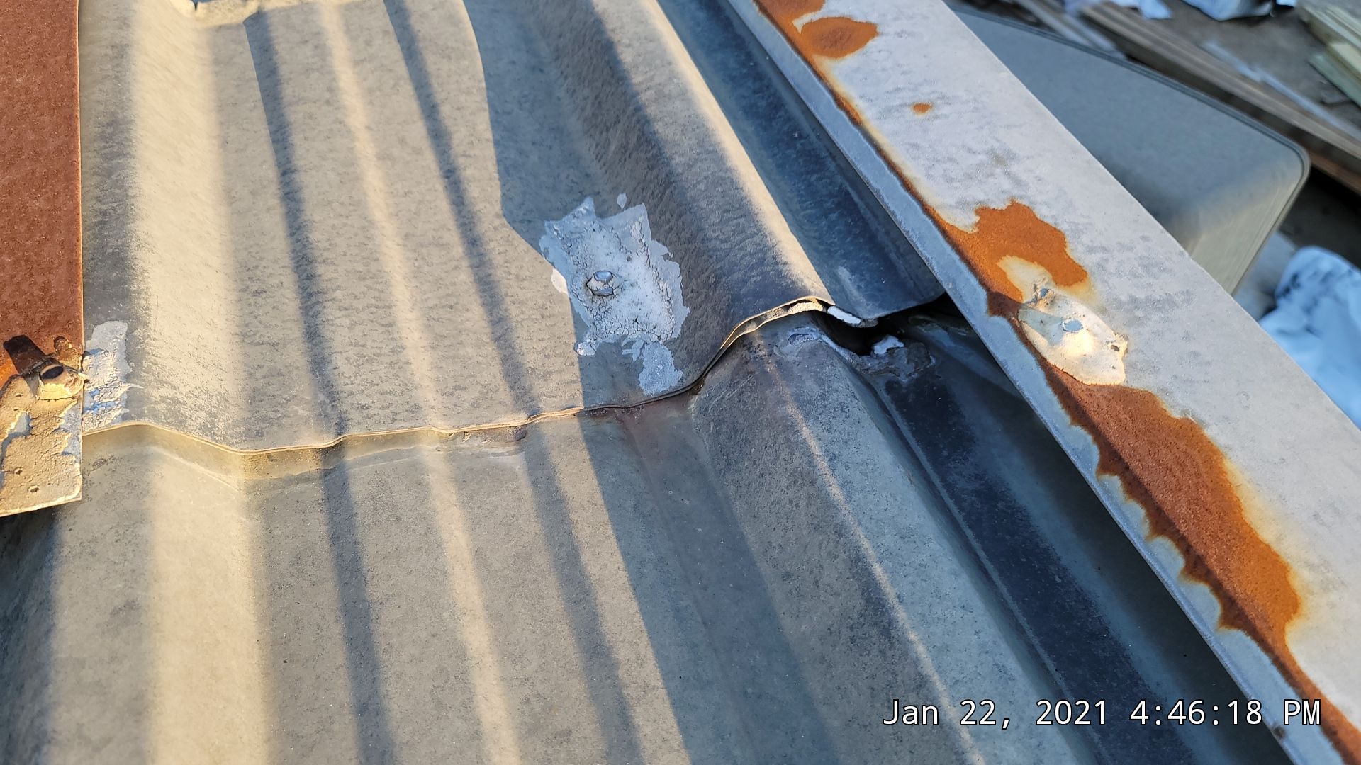 Commercial Roofing Installation using Aldocoat Coatings by Hostetler Roofing