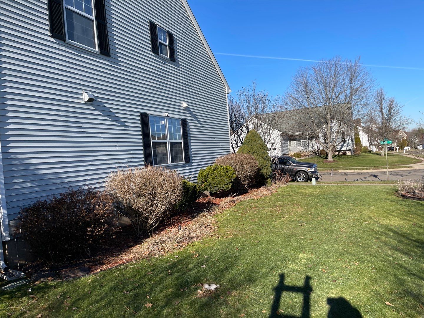 Gutter Installation using White gutters by A Plus Exterior