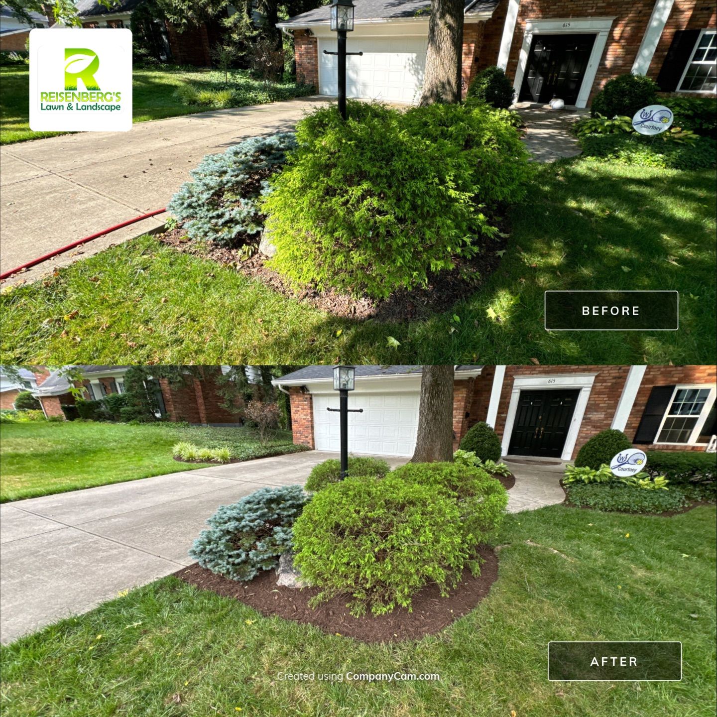 Clean Up, Edge, Prune & Mulch by Reisenberg’s Lawn & Landscape, LLC