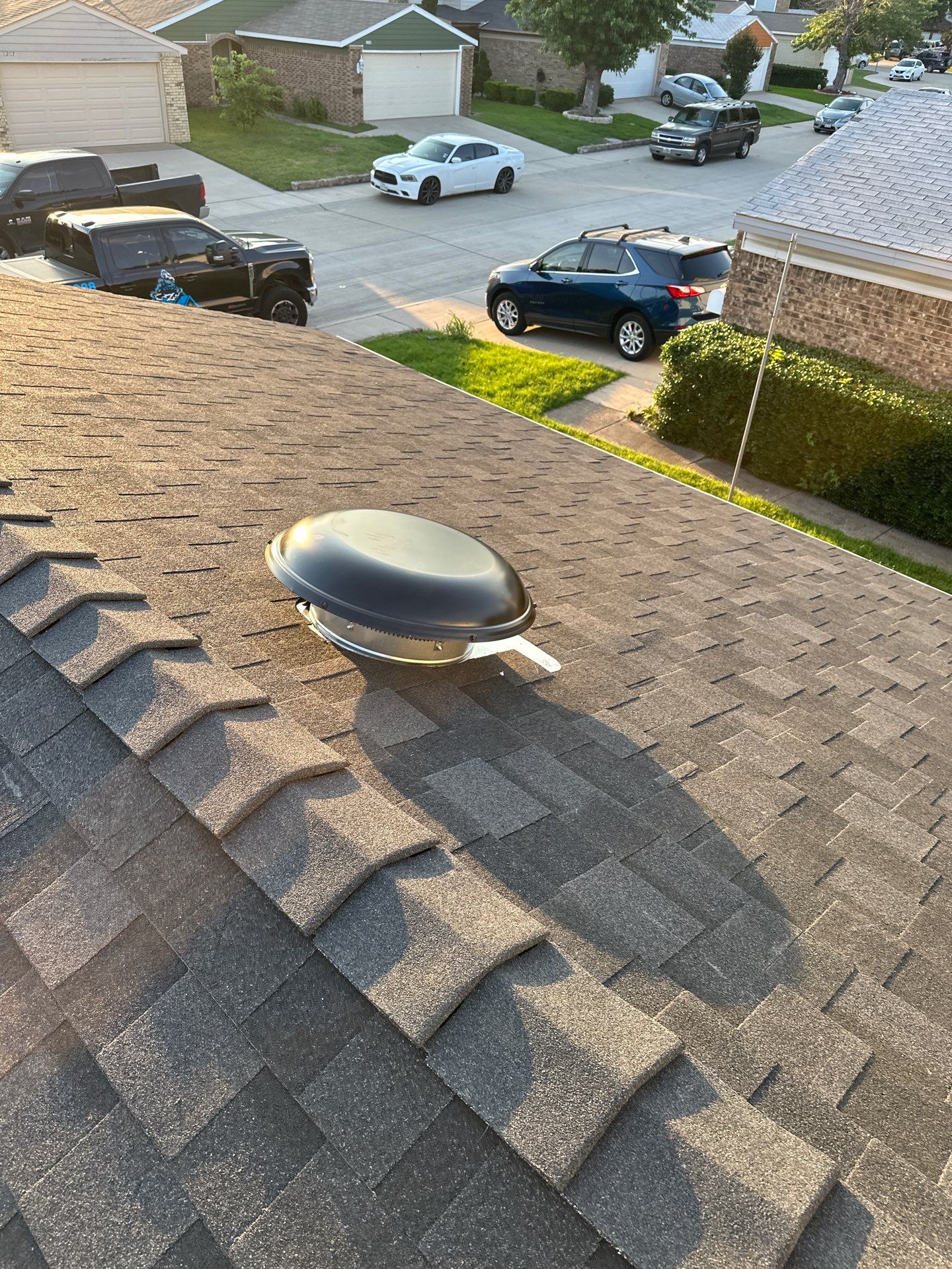 Project in Carrollton by Zeus Exteriors