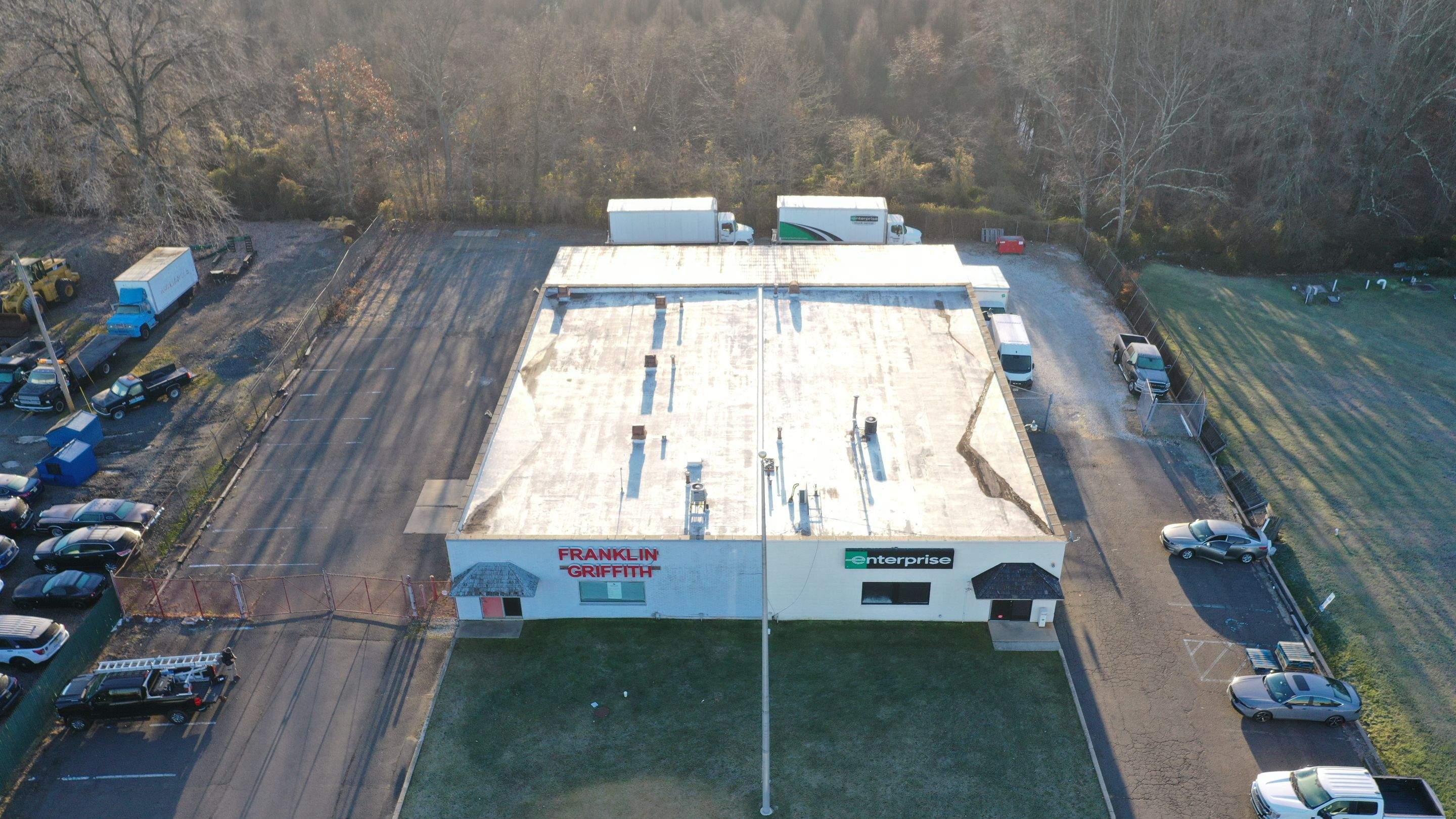 Commercial Roofing Installation using GAF TPO by All Site Roofing