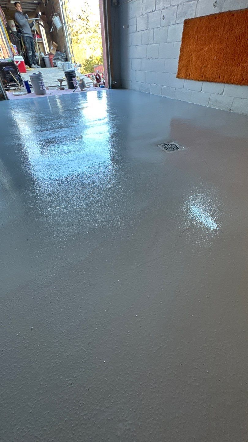 Basement + Garage Project in Pittsburgh by Floors in a Day, Inc