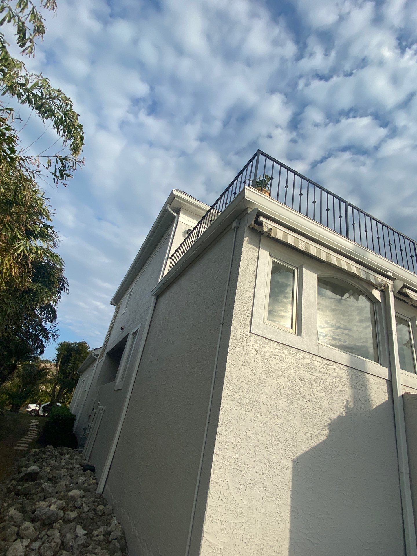 Premium Soffit and Fascia Renovation in Longboat Key FL by Gutter Professors