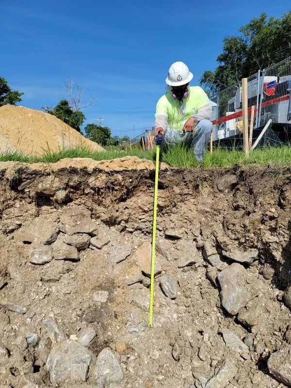Non-Friable Asbestos Soils Abatement by EAS Environmental, LLC.