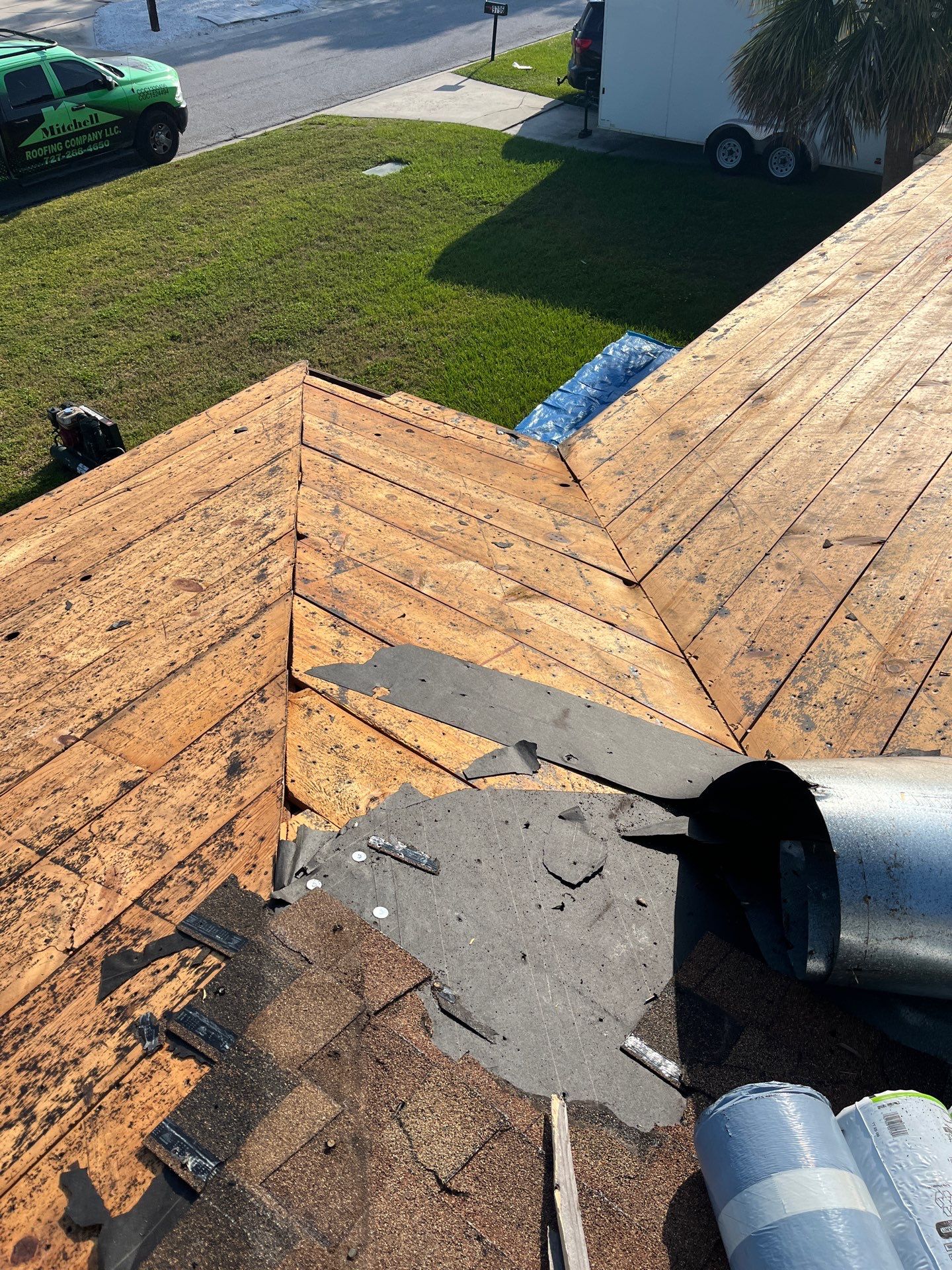 Project in St. Petersburg 33708 by Mitchell Roofing Company LLC 