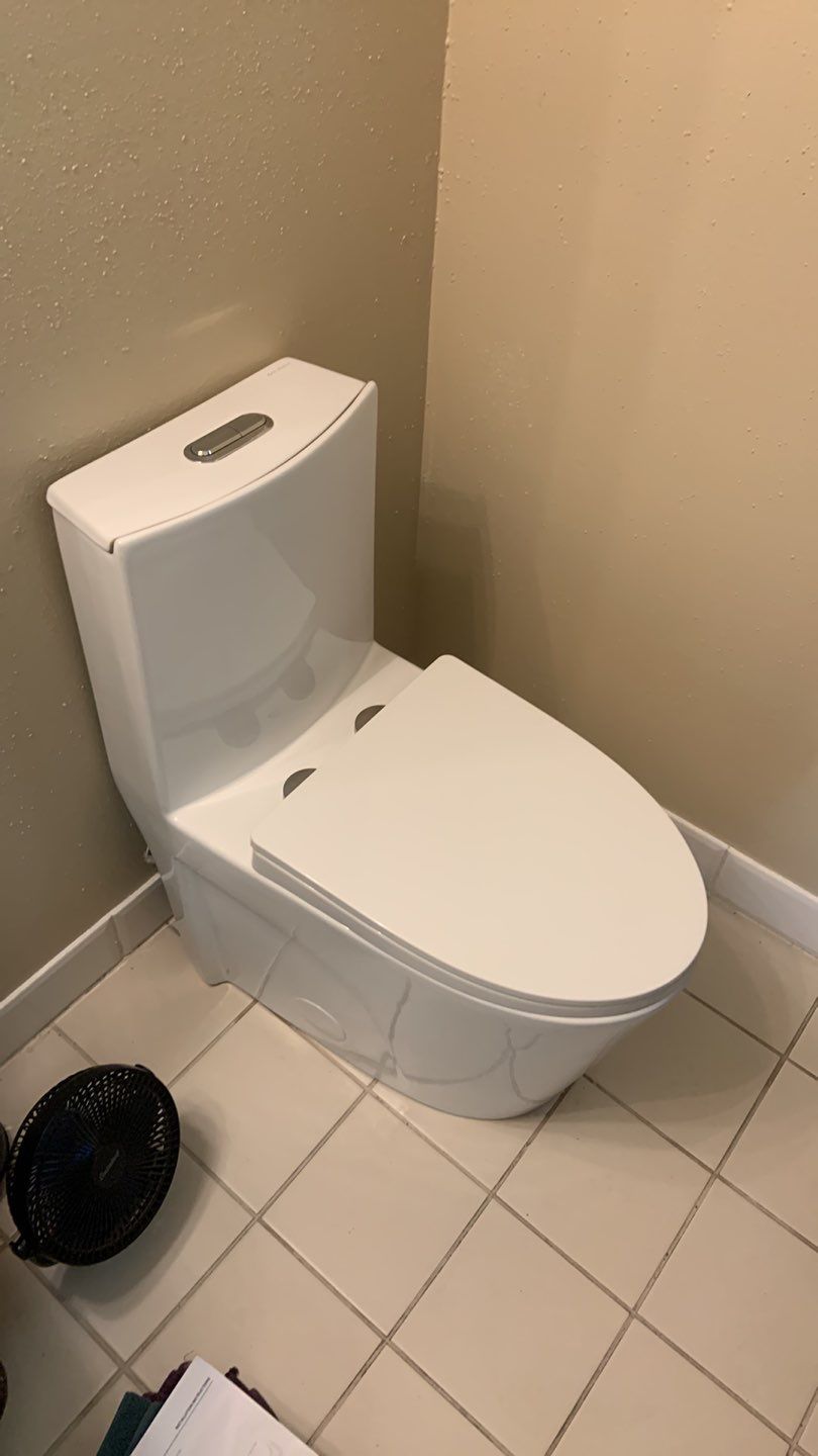 3 Toilet Replacements by A1 NERDY HOMES LLC