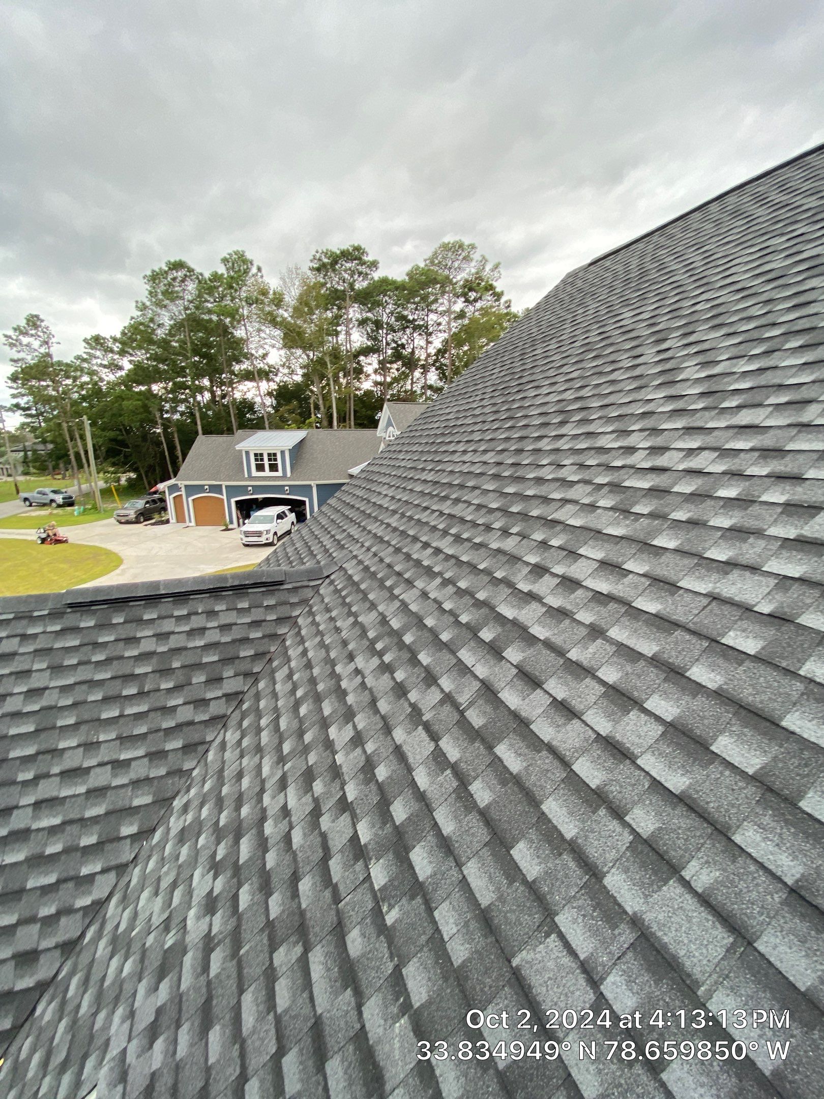 GAF Ultra HDZ - Charcoal by Linta Roofing Inc