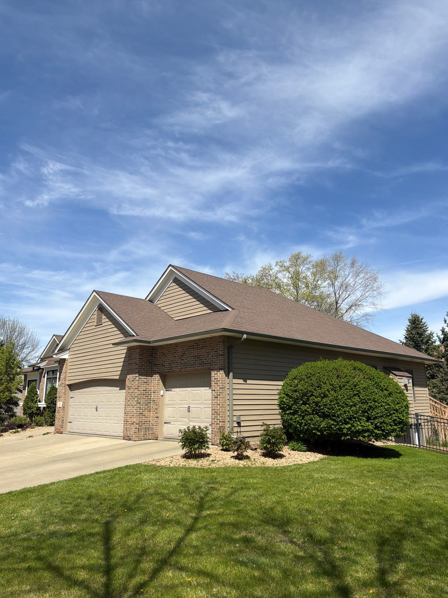 Exterior Painting Project in Sioux Falls by Select Painting, Coatings & Garage Cabinets