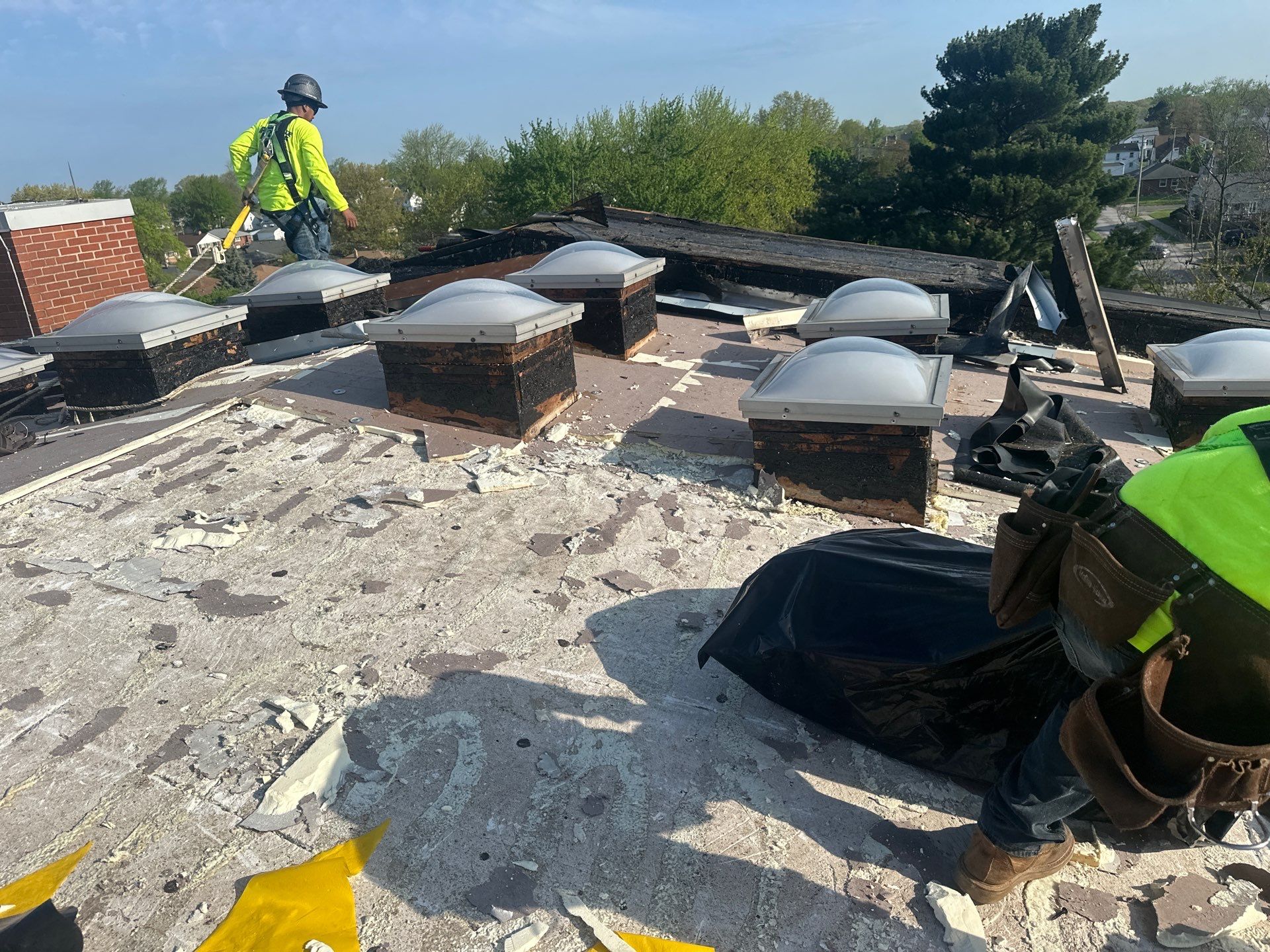Commercial Roofing using Commercial by Absolute Roofing and Construction