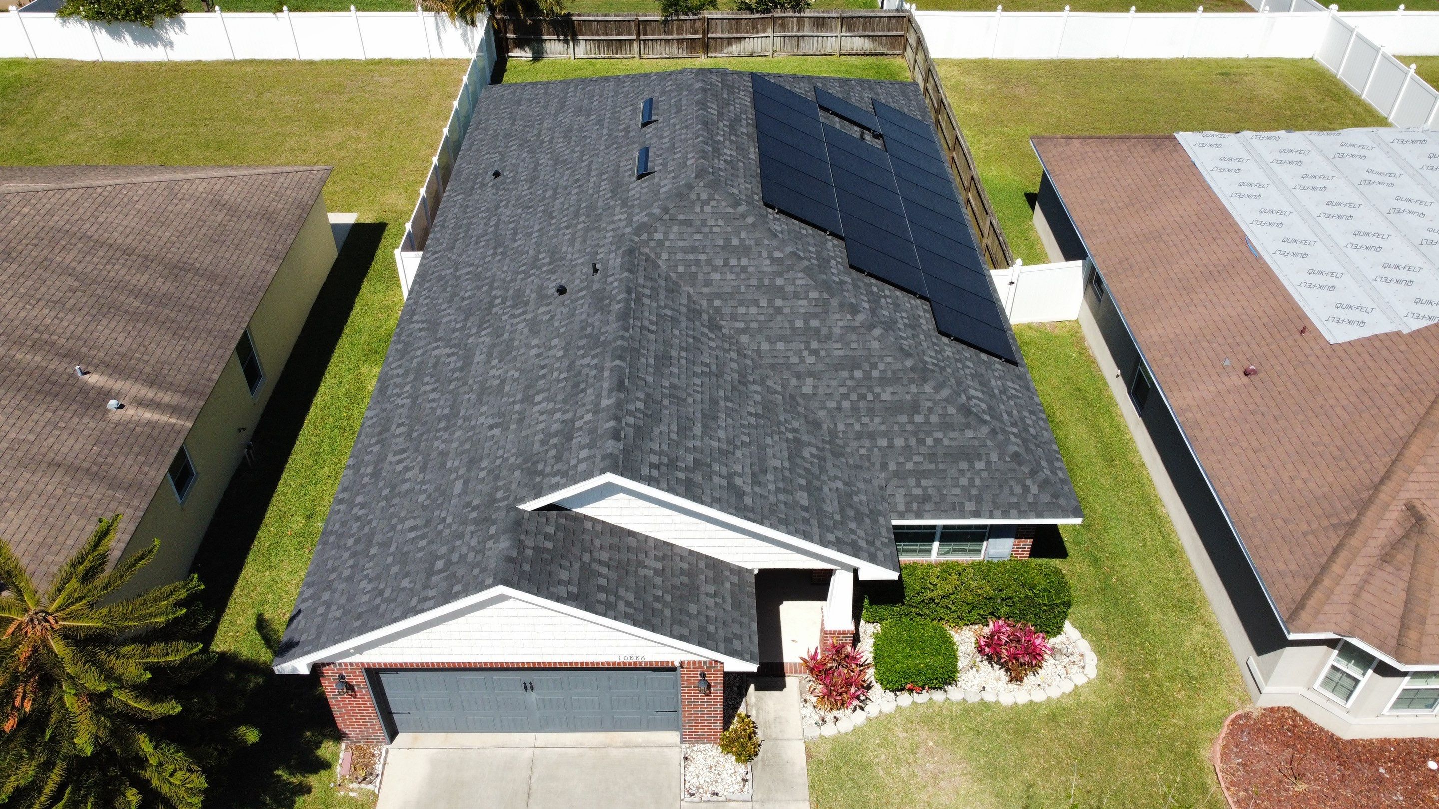 Roof Replacement in Wimauma FL. by Steadfast Roofing