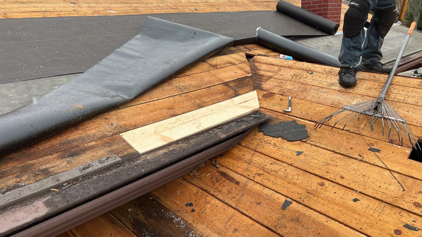 Residential Roofing Installation using GAF Timberline HDZ by Pro Home Services Inc
