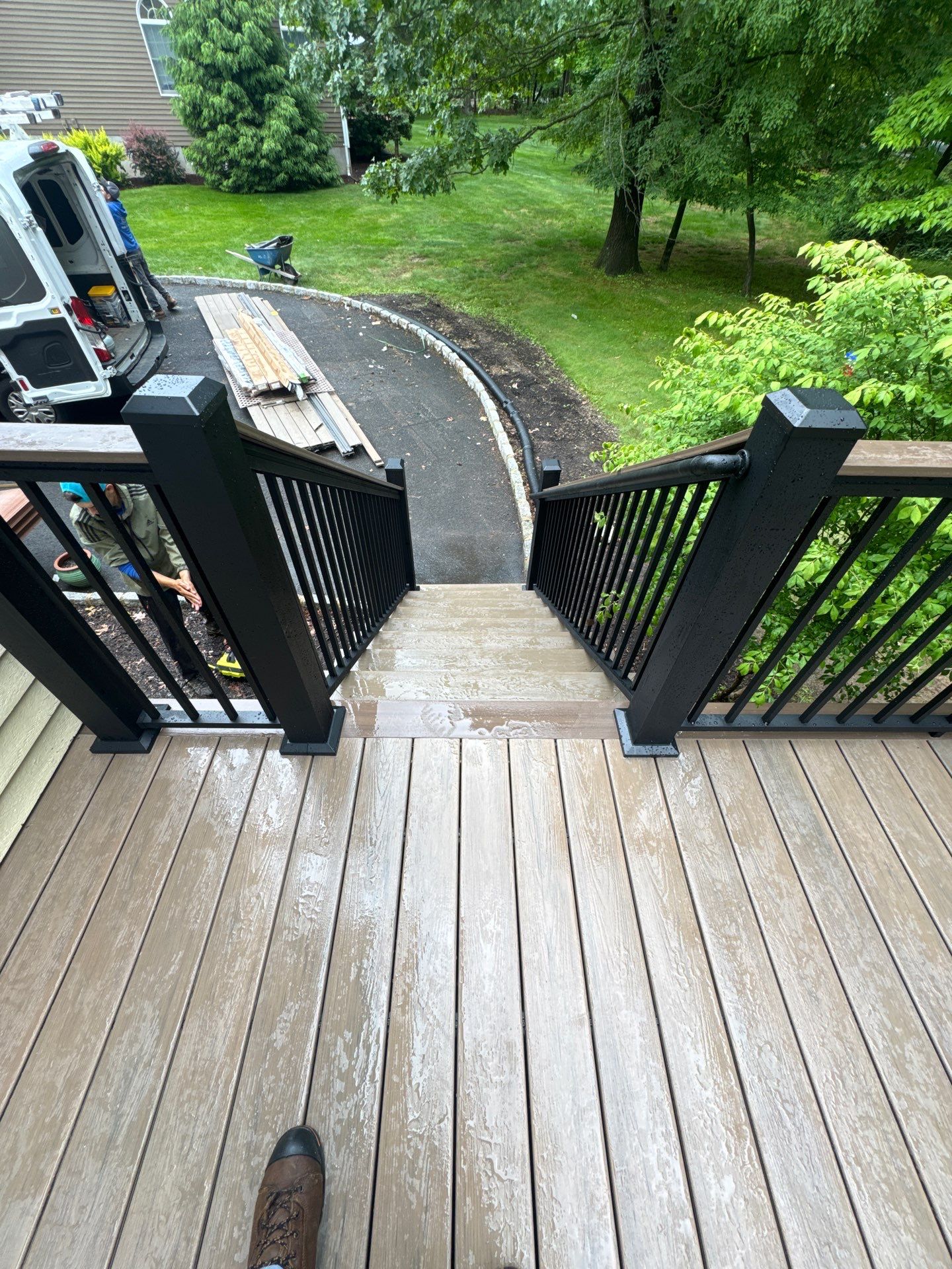 Deck Resurfacing in Bridgewater, New Jersey by deck guardian