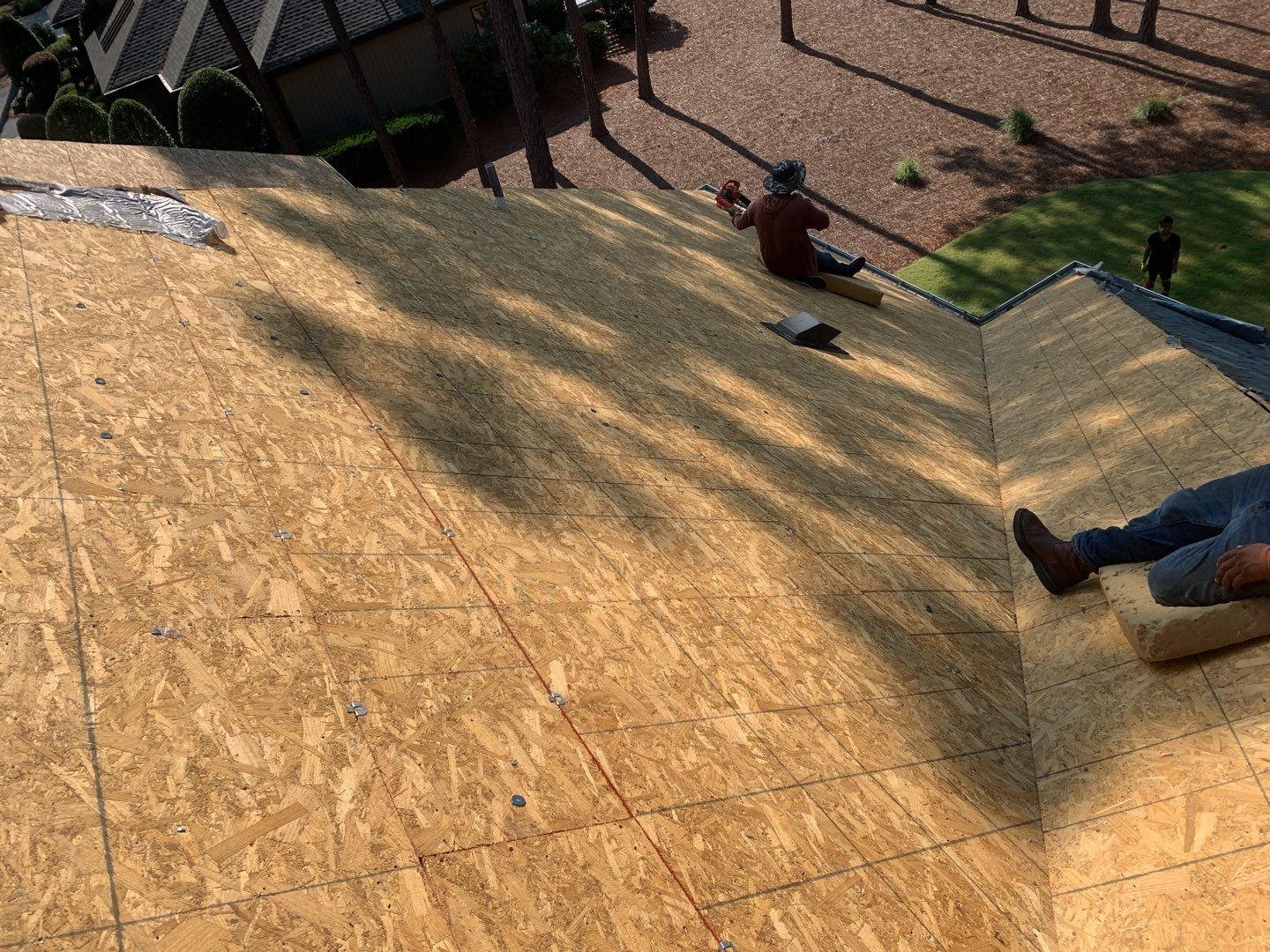 Re-Roof by American Roofing NC