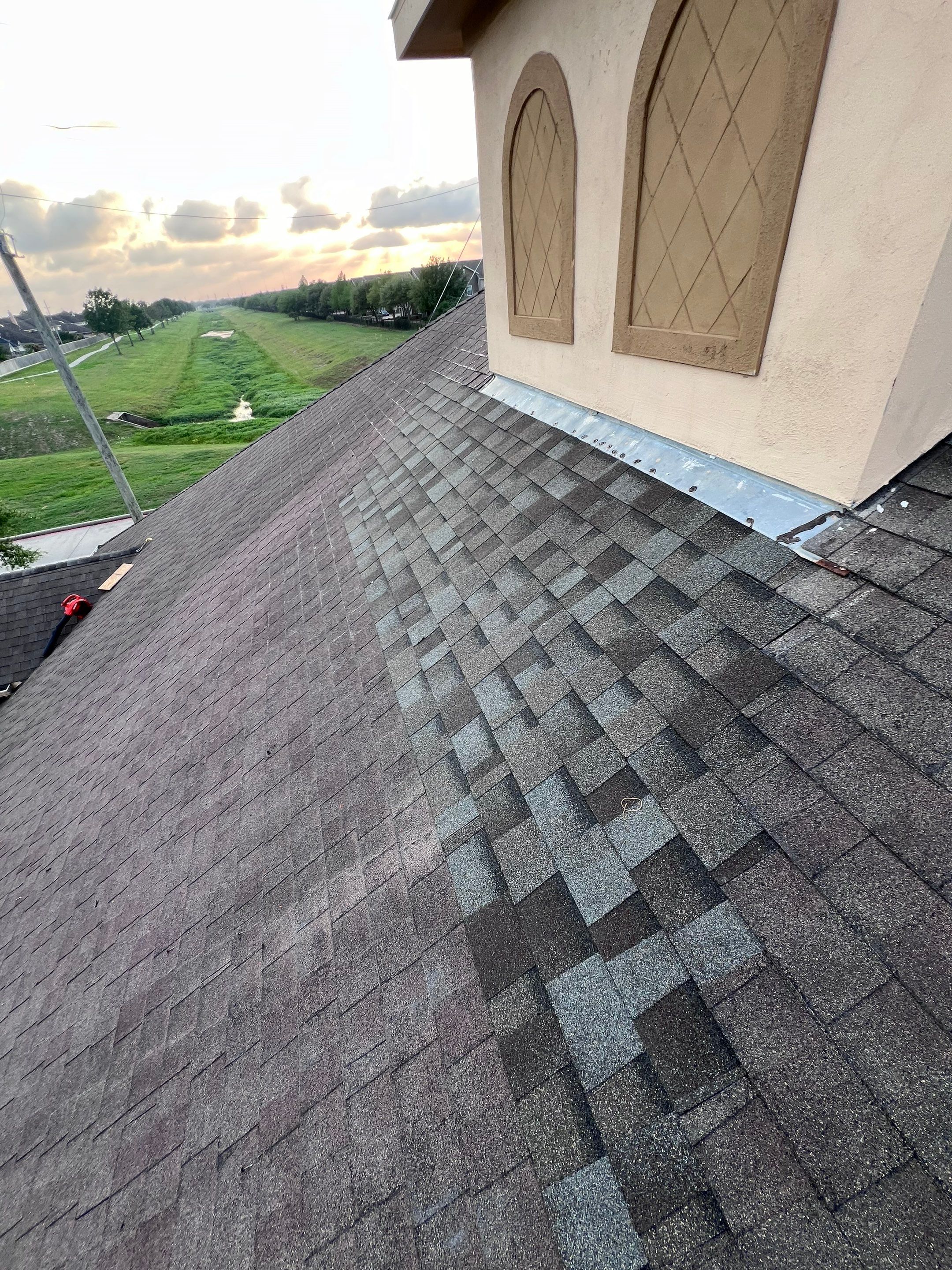 Residential Roofing Repair using Owen's Corning Duration (Lifetime) Shingles by Roof Repair Company