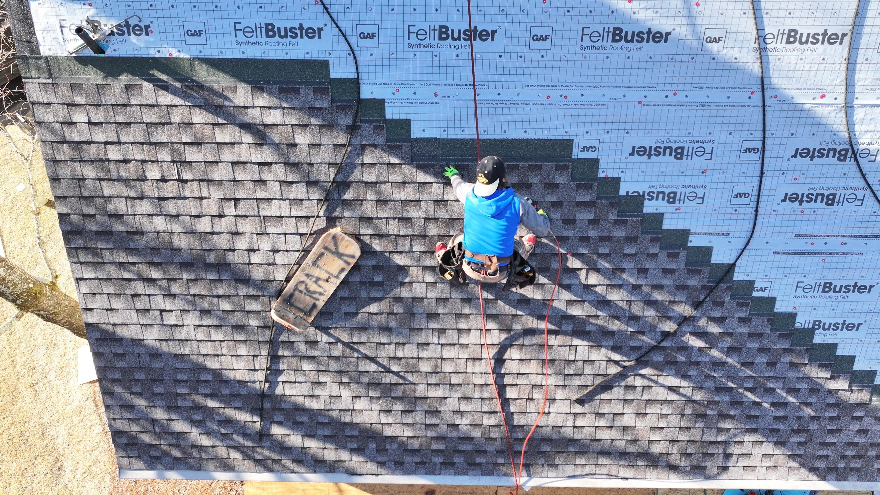 GAF Timberline HDZ in Mission Brown by Element Pros Roofing, LLC