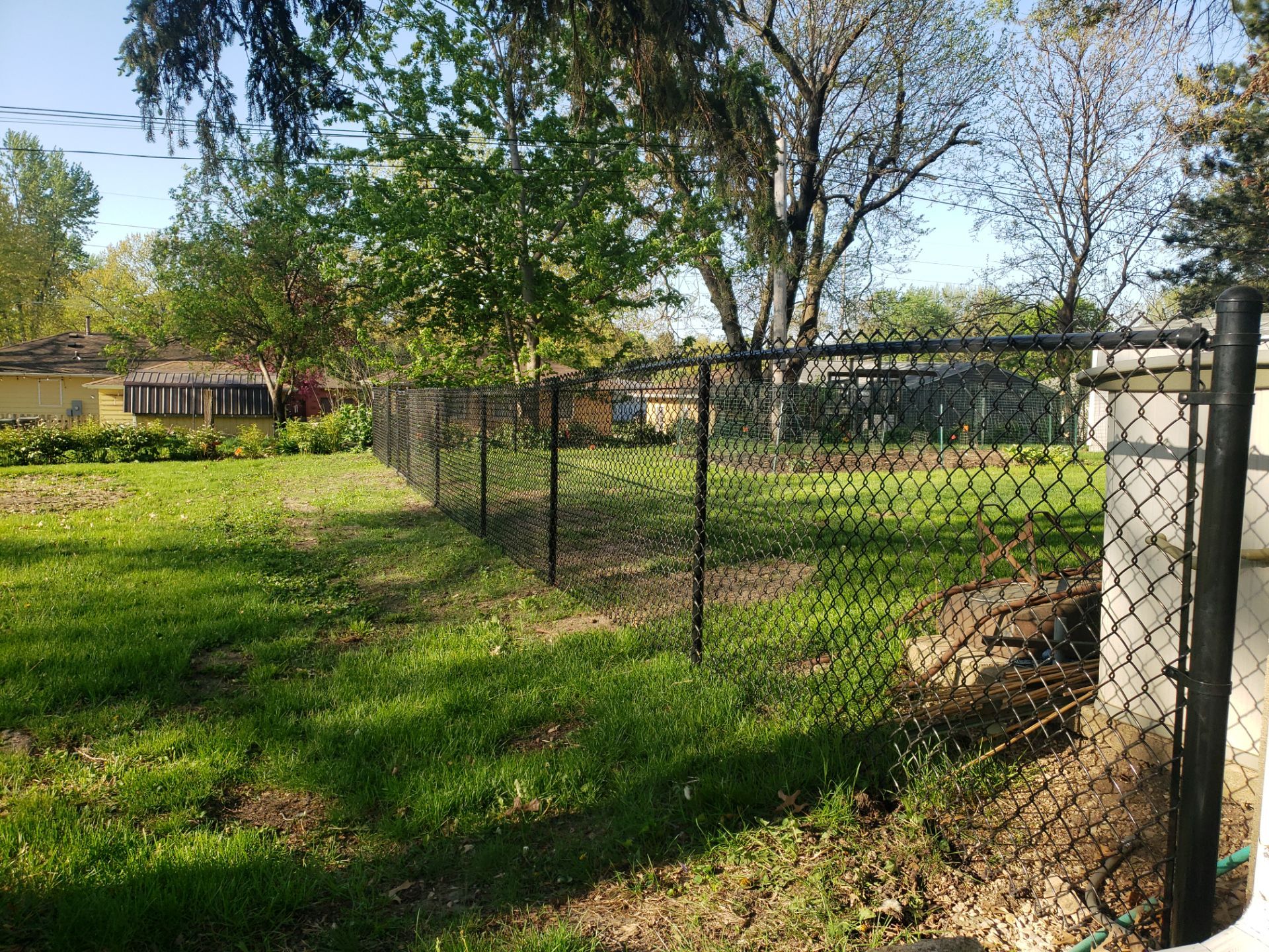 Project in Cedar Falls by Perfect Picket Fence and Stain