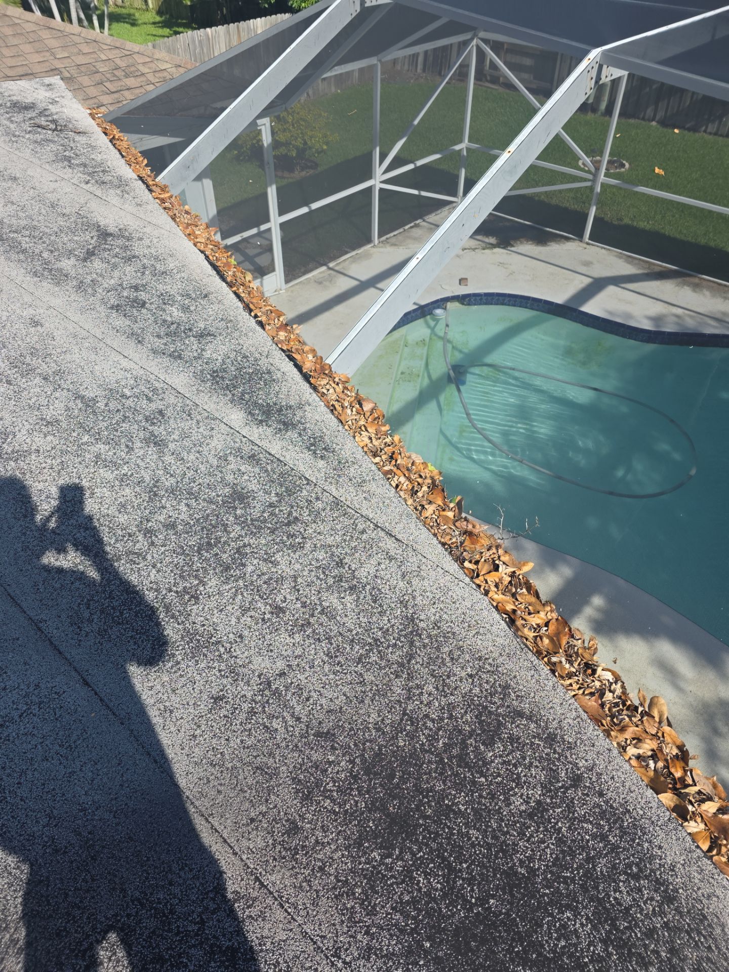 REPLACE NON APPROVED SKYLIGHT ALONG WITH CLOGED GUTTER by Morton Roofing, Inc.