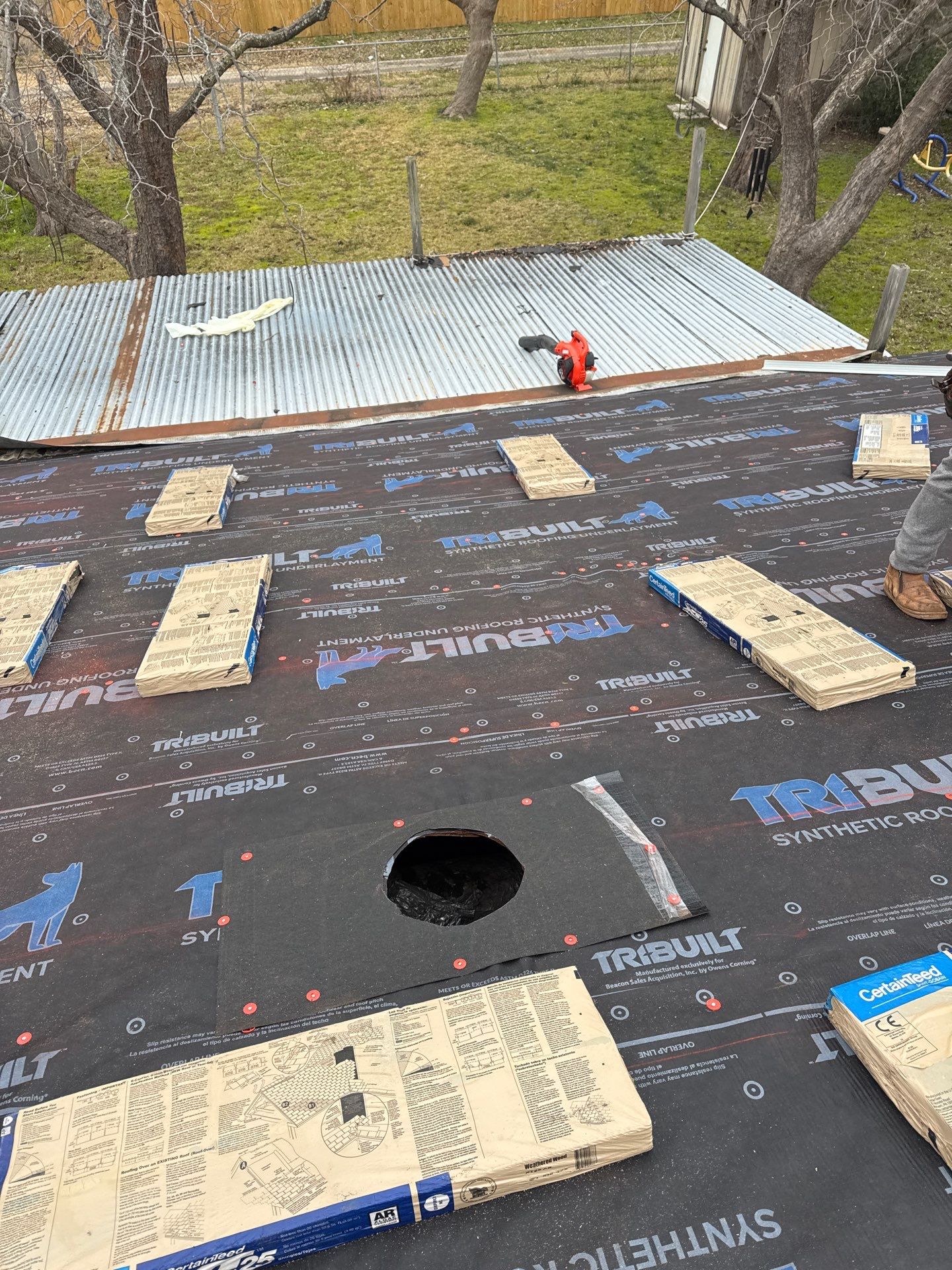 Project in Forney by Rhino Roofing and General Contracting, LLC