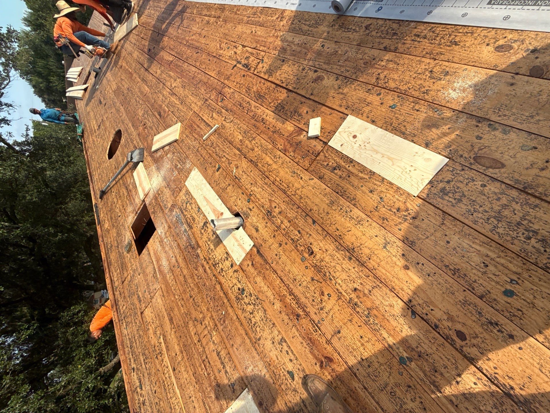 Roof Replacement Pasadena by Roof Repair Services LLC