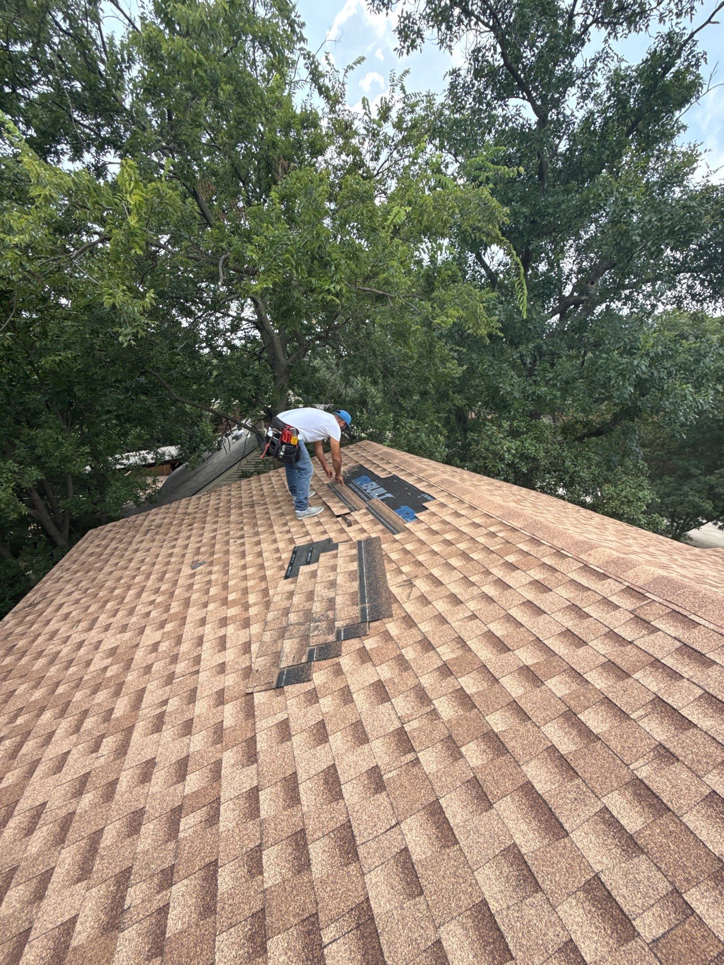 Project in Richardson by Zeus Exteriors