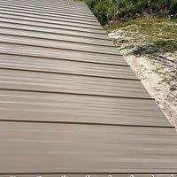 24ga 1" Nail-Strip Medium Bronze  by Total Roofing System The Metal Roof Experts