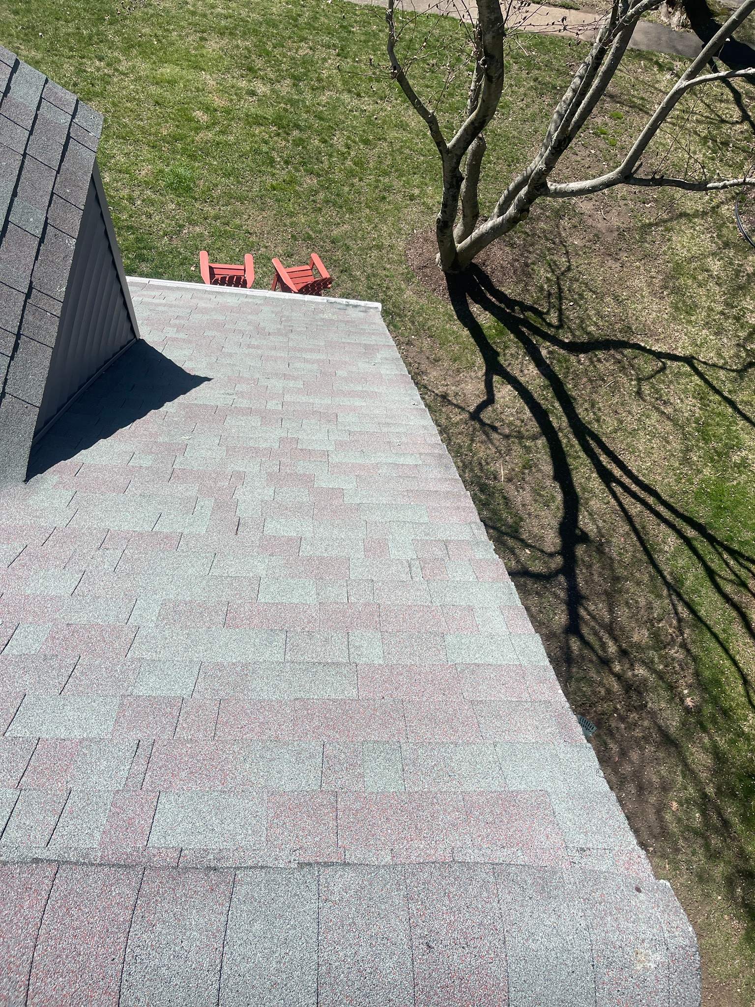 Residential Roofing Installation using Tamko Slatestone gray by A Plus Exterior