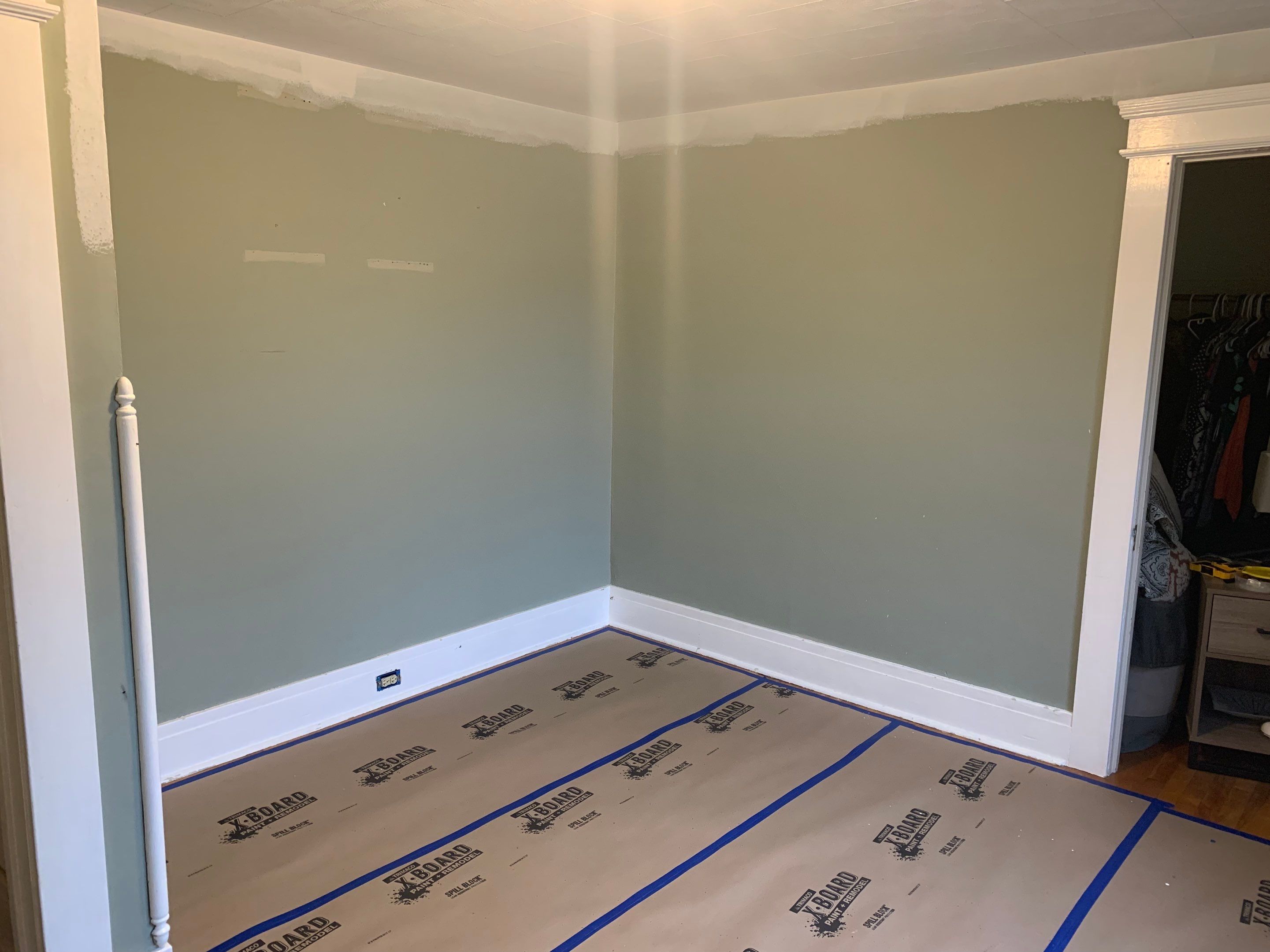 100 Year Old Trim Restoration by Empire Painting Services, LLC