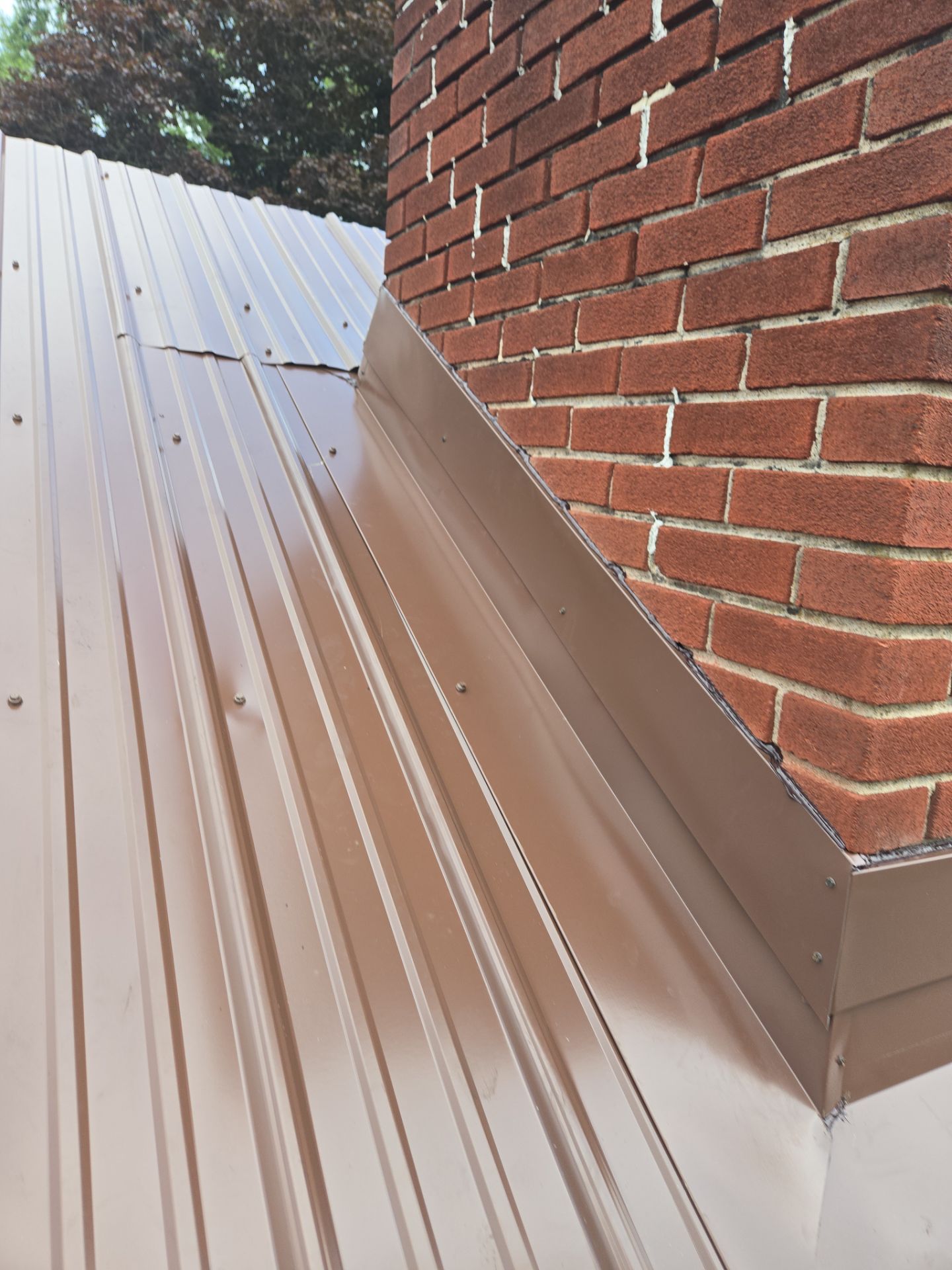 Pam and Bill Full Metal Roof Installation by Good Hands Roofing