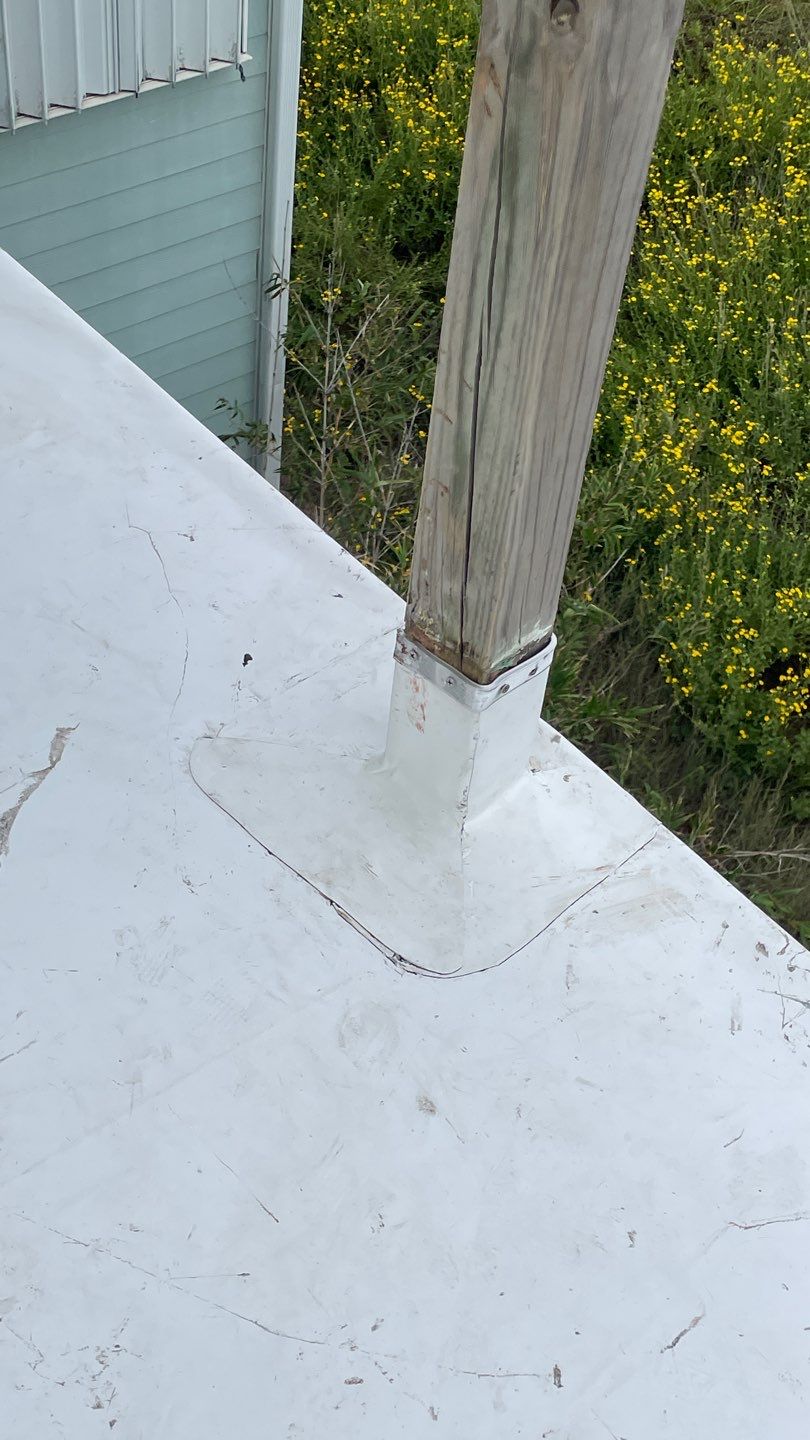 View above the Dunes by Bayfront Roofing and Construction