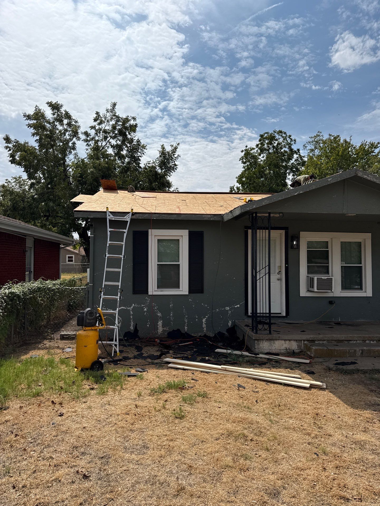 Project in Lawton, OK by Roof Champs
