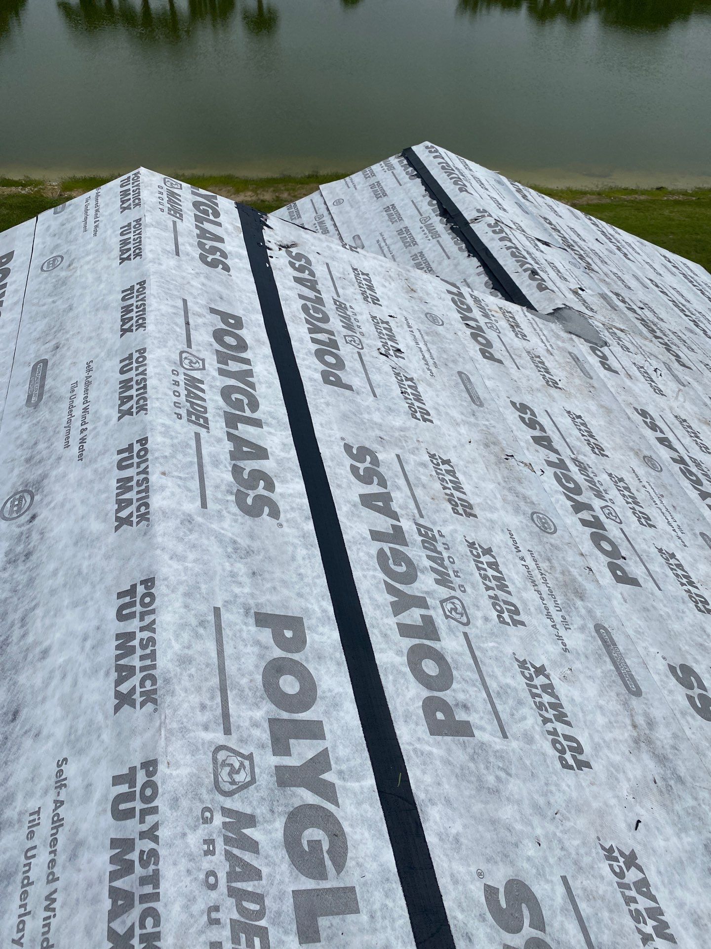 Residential Roofing Installation using Eagle Roofing Tile by BLUES BROTHERS ROOFING