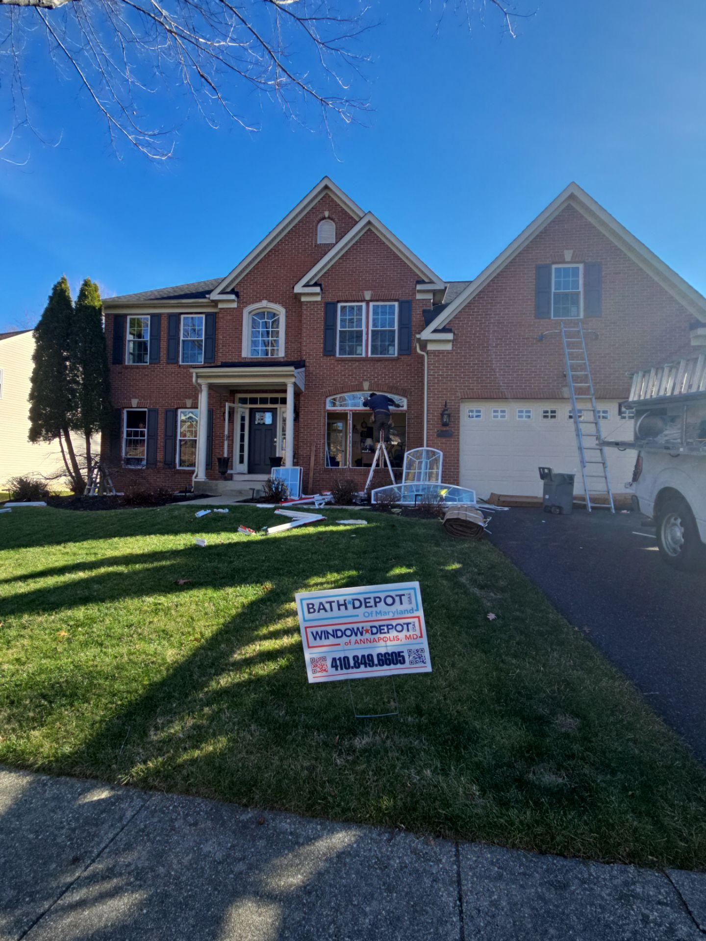 Windows replacement by Window Depot of Annapolis