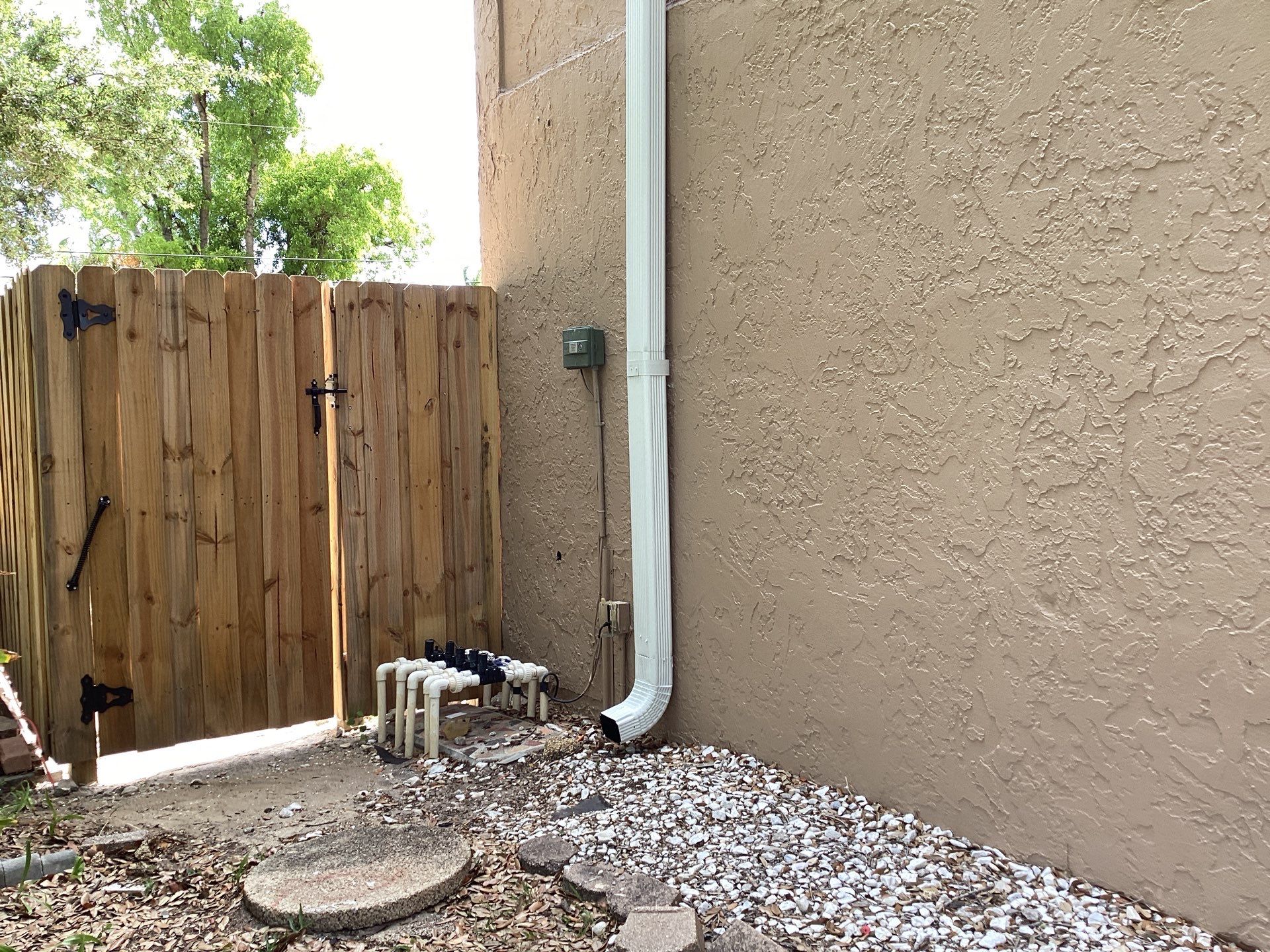 Custom K-Style Gutters Installation in Cape Coral FL by Gutter Professors