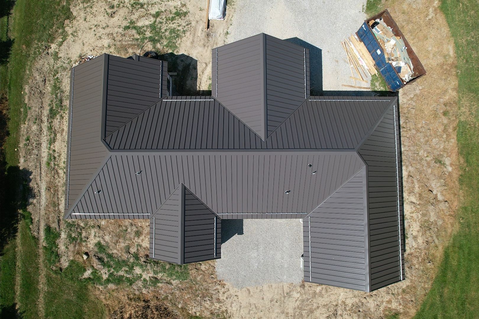 Lorain Ohio Metal Roof Installation by Pine Ridge Roofing LLC
