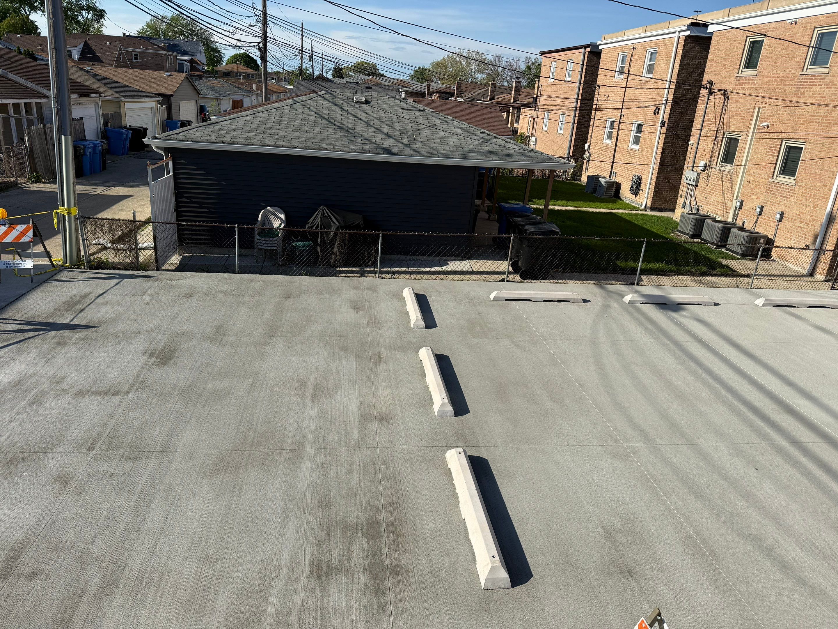 Full-Depth Concrete Lot Replacement & Expansion by PaveRight Concrete&Asphalt LLC