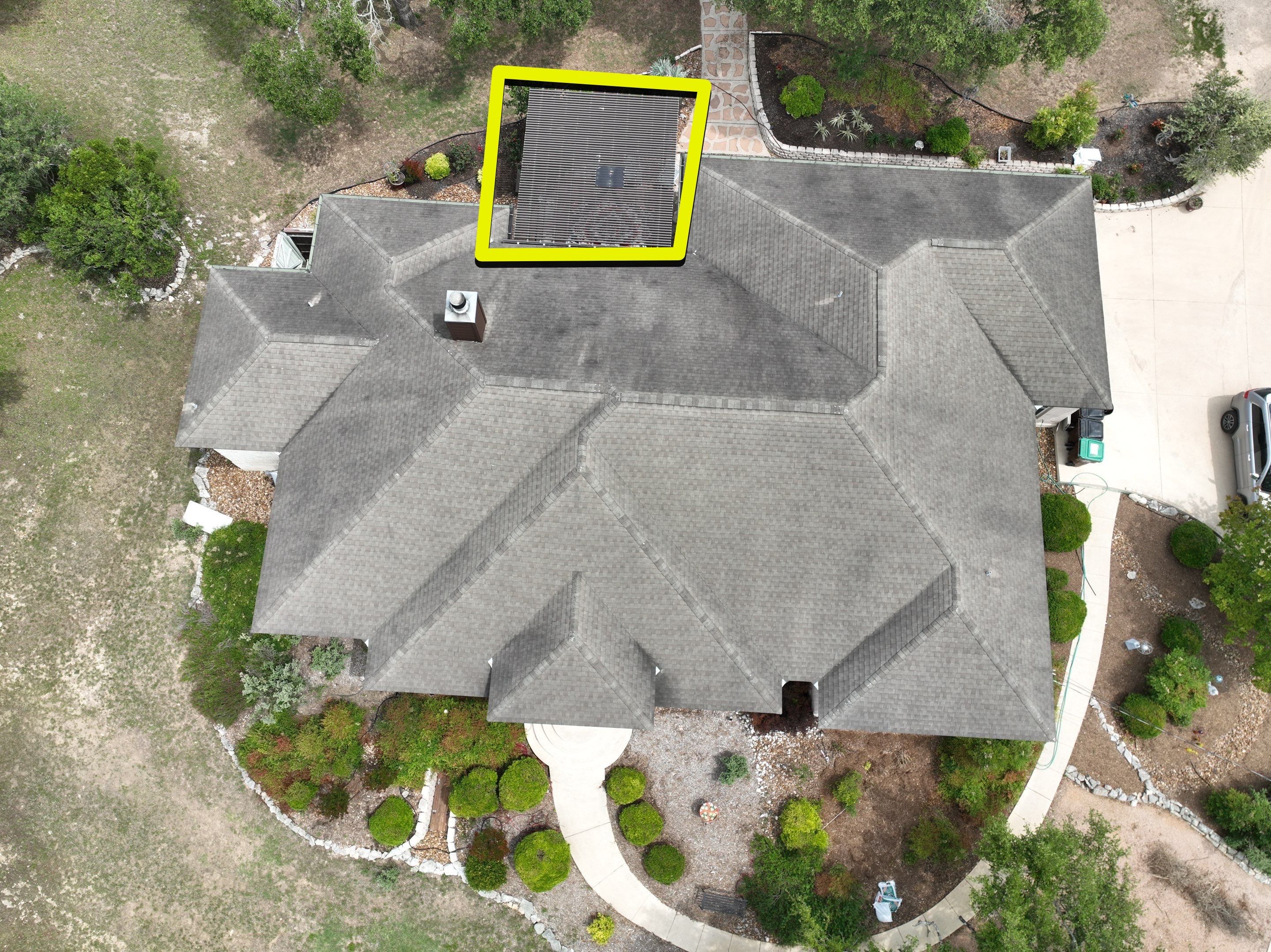 Residential Metal Roof Installation using McElroy Metal by Premier Roofing and Contracting