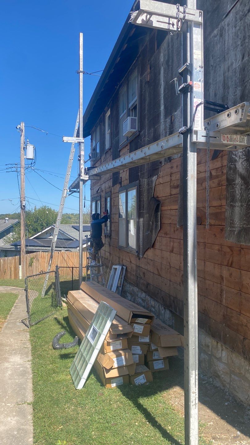 Siding Installation using Elm Grove by EEC  Windows, Siding & Roofing 