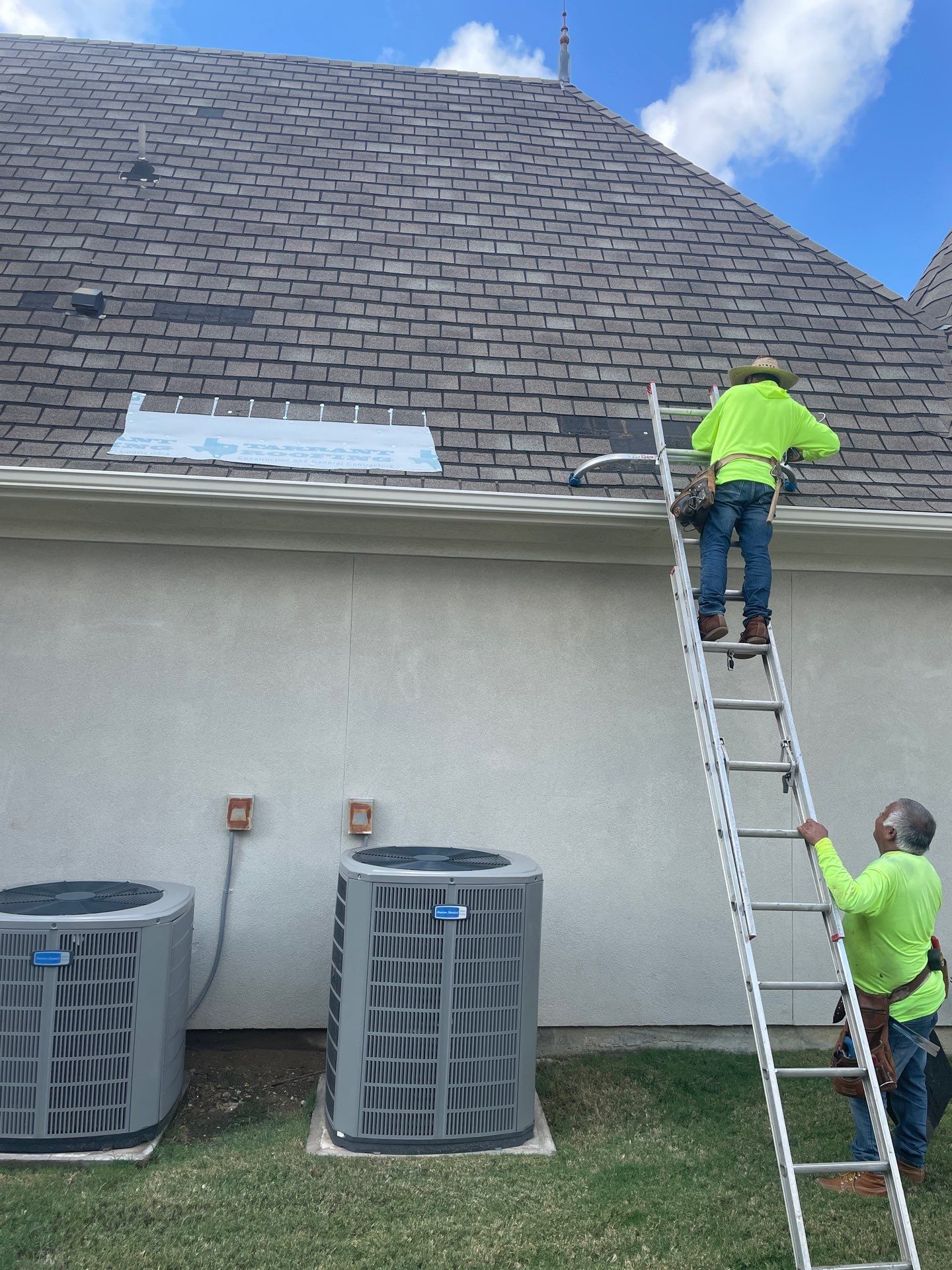 Residential Roofing Repair using GAF Slateline by Lighthouse Contractors