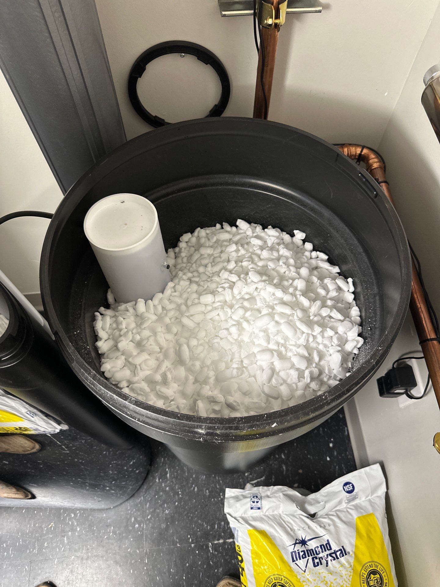 Commercial Water Softener and Medical-Grade Filtration Installation in San Antonio by Proud Pops