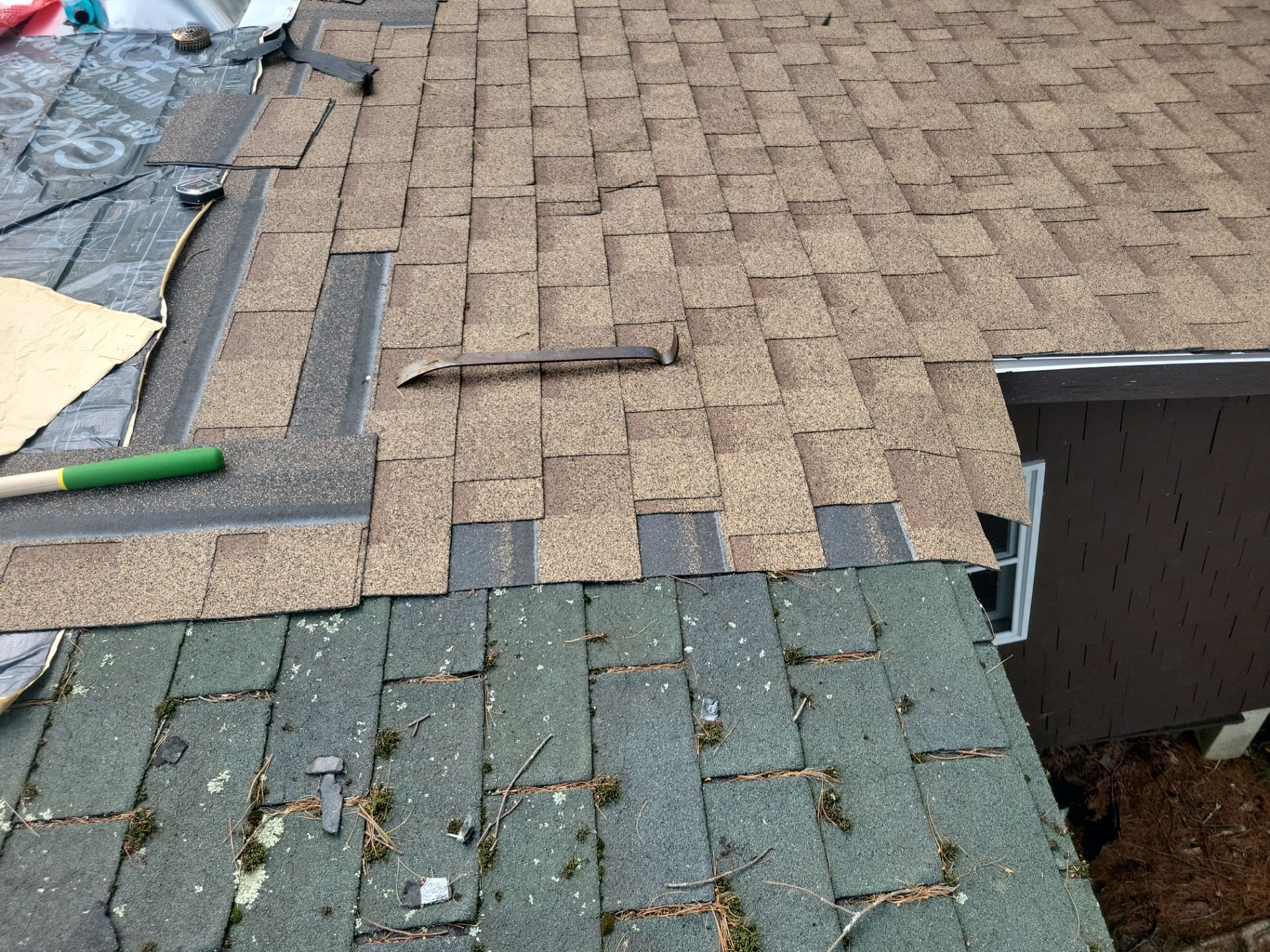ReRoof using IKO Dynasty by The B.A.R Roofing