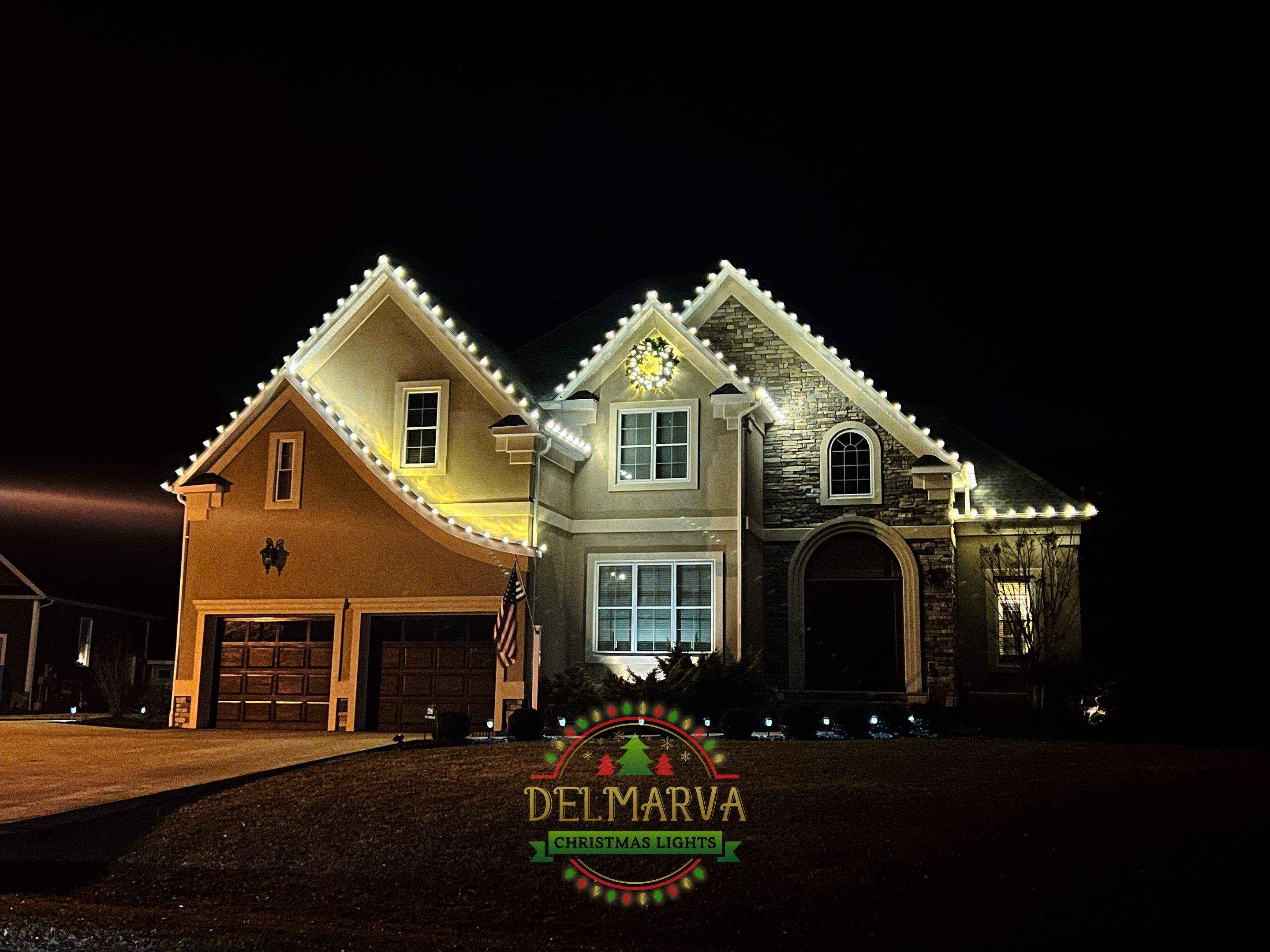 Christmas Lights by Clean Power Wash LLC