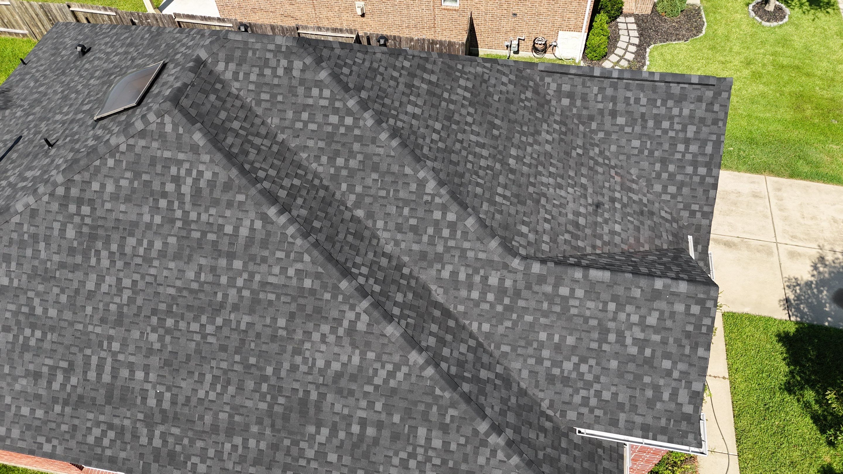 Residential Roofing Installation using IKO Dynasty in Cypress by Core Four Roofing